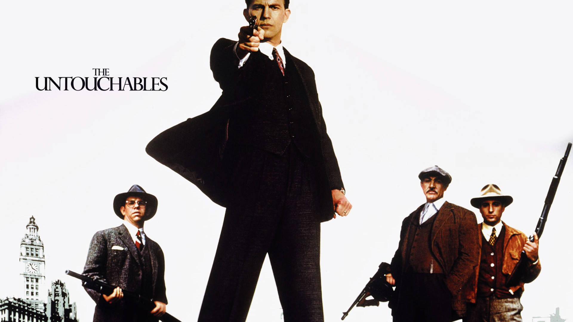 The Untouchables Gangster Background