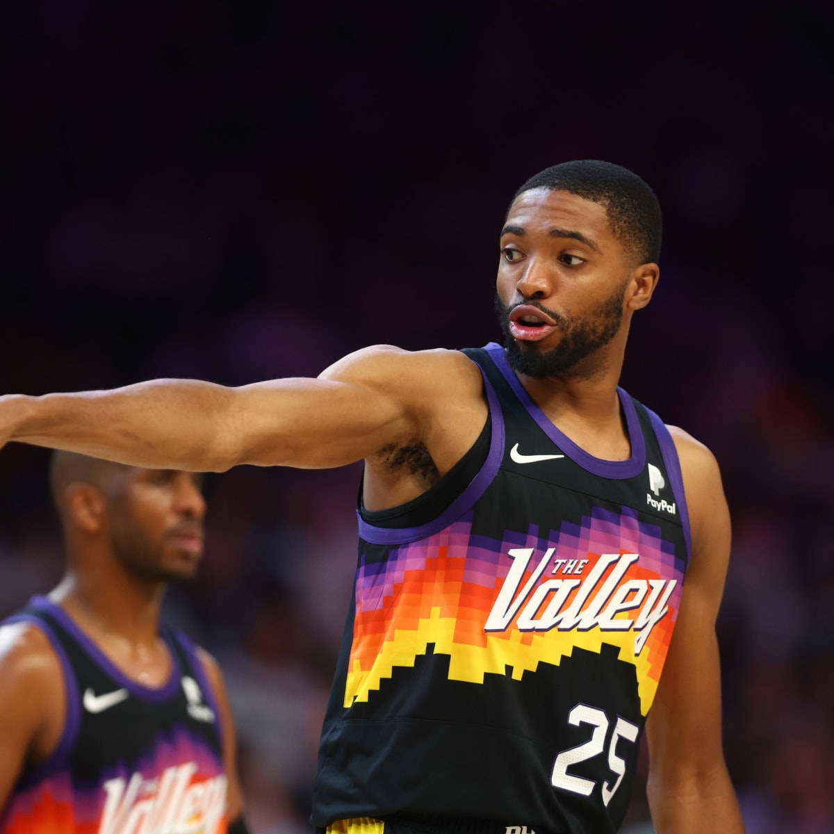 The Valley Mikal Bridges Background