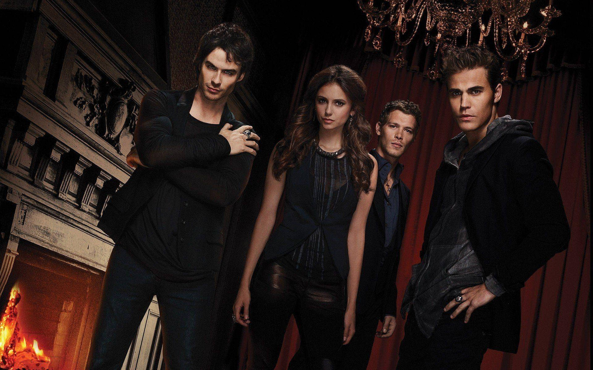 The Vampire Diaries Damon Salvatore Background