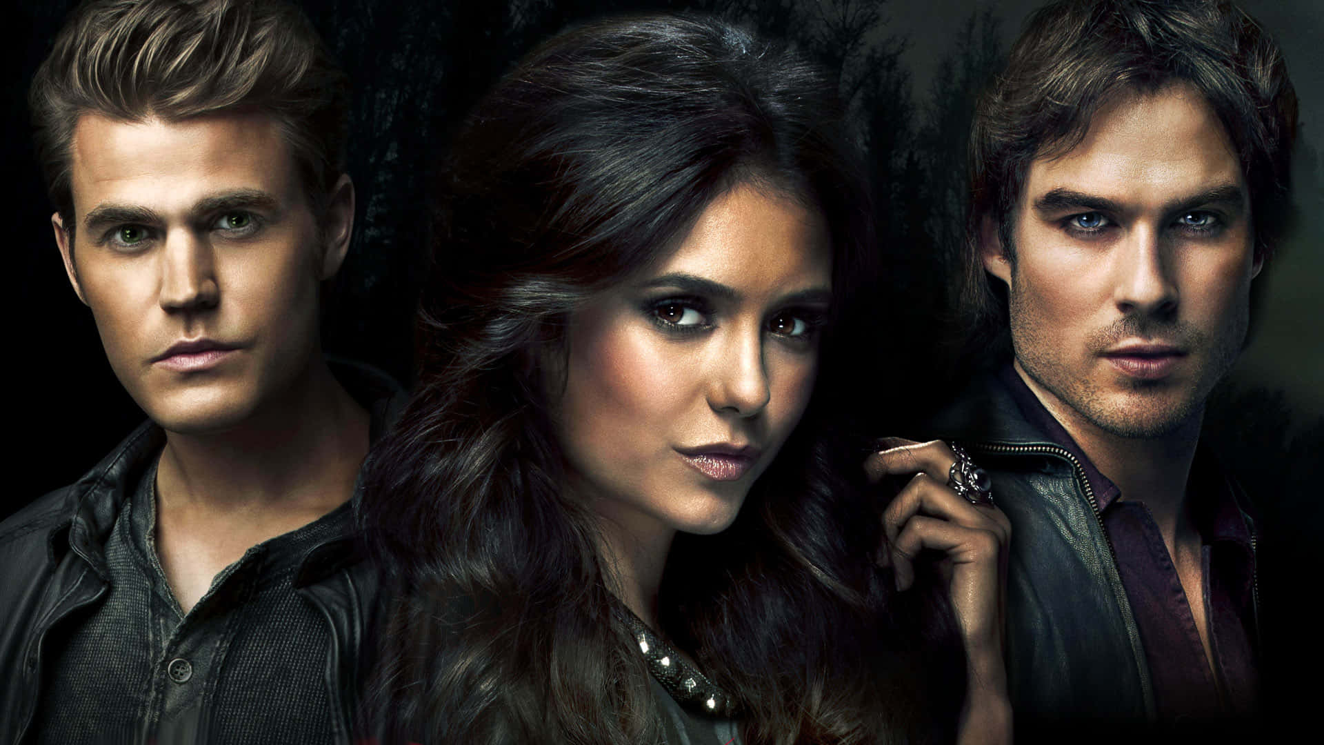 The Vampire Diaries Desktop Wallpaper For Stylish Vamp Enthusiasts Background