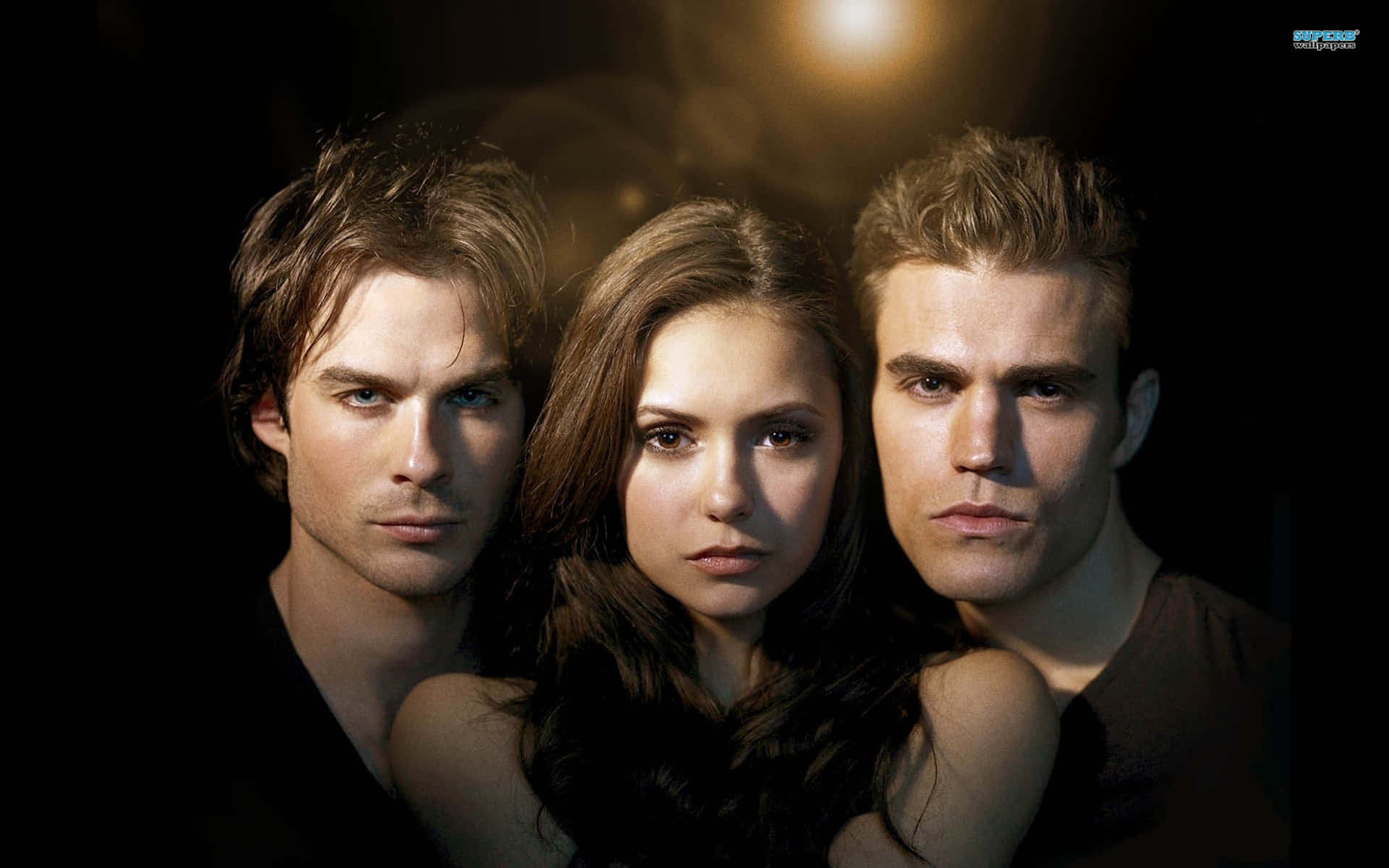 The Vampire Diaries In The Palm Of Your Hand Background