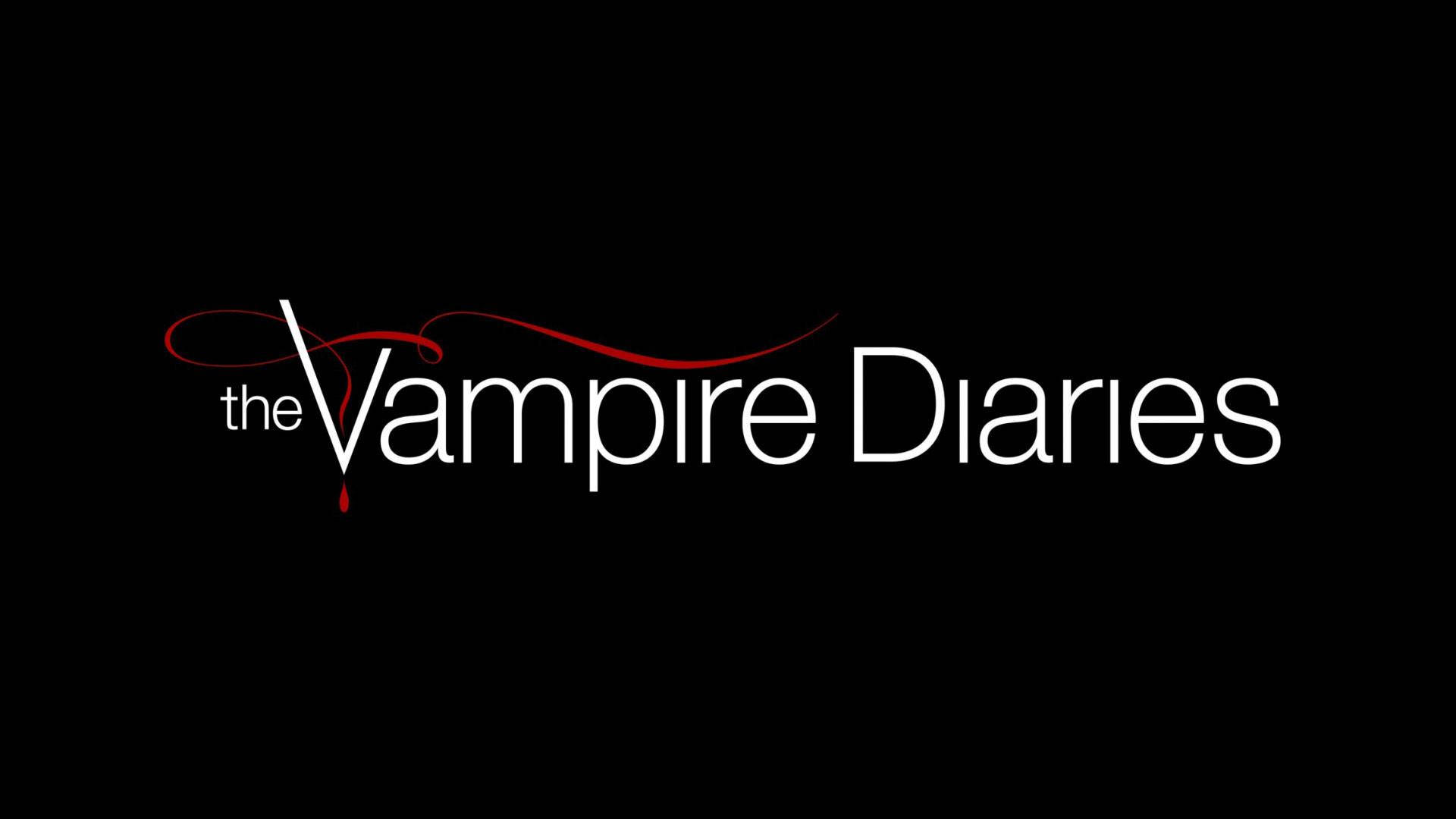 The Vampire Diaries Logo Background