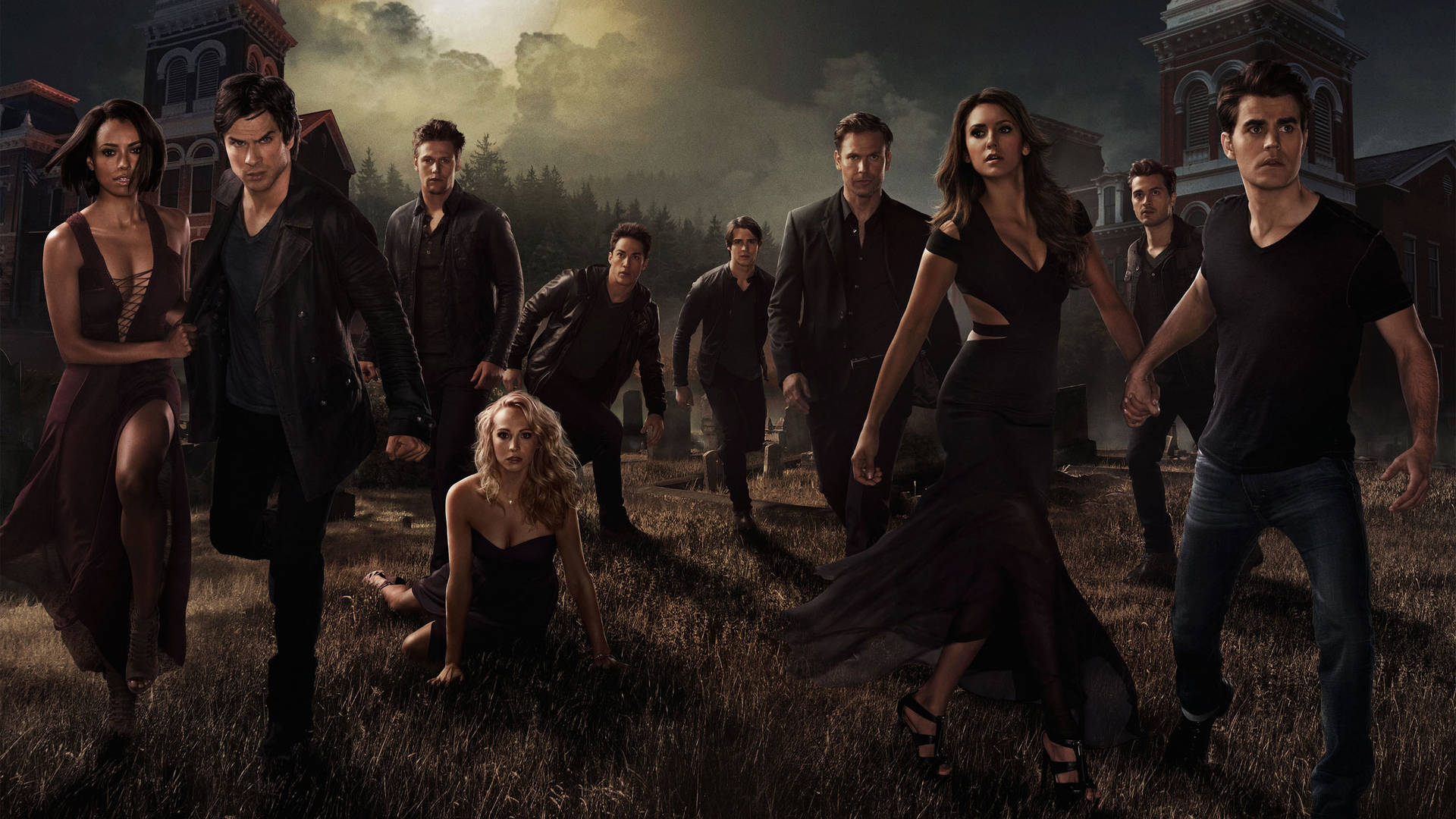 The Vampire Diaries Season 5 Cast Background