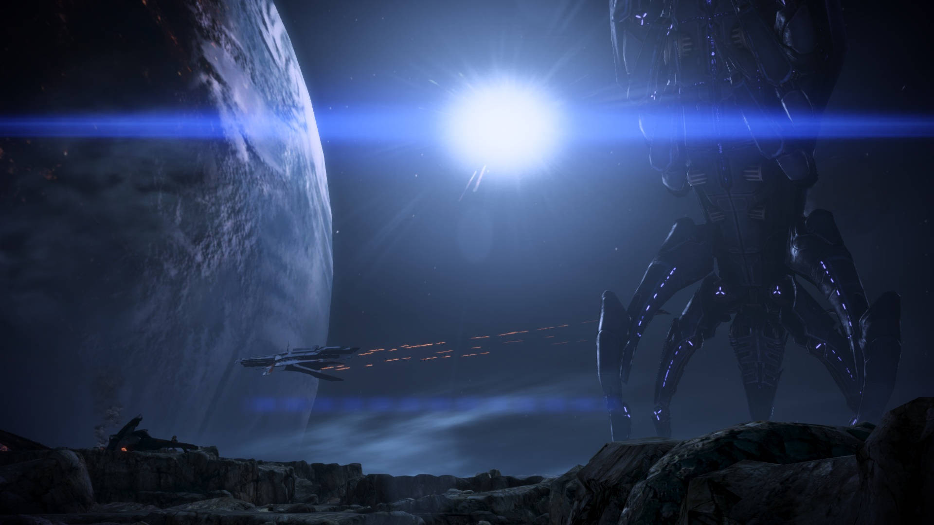 The Vanguard Reaper Mass Effect 3 Background
