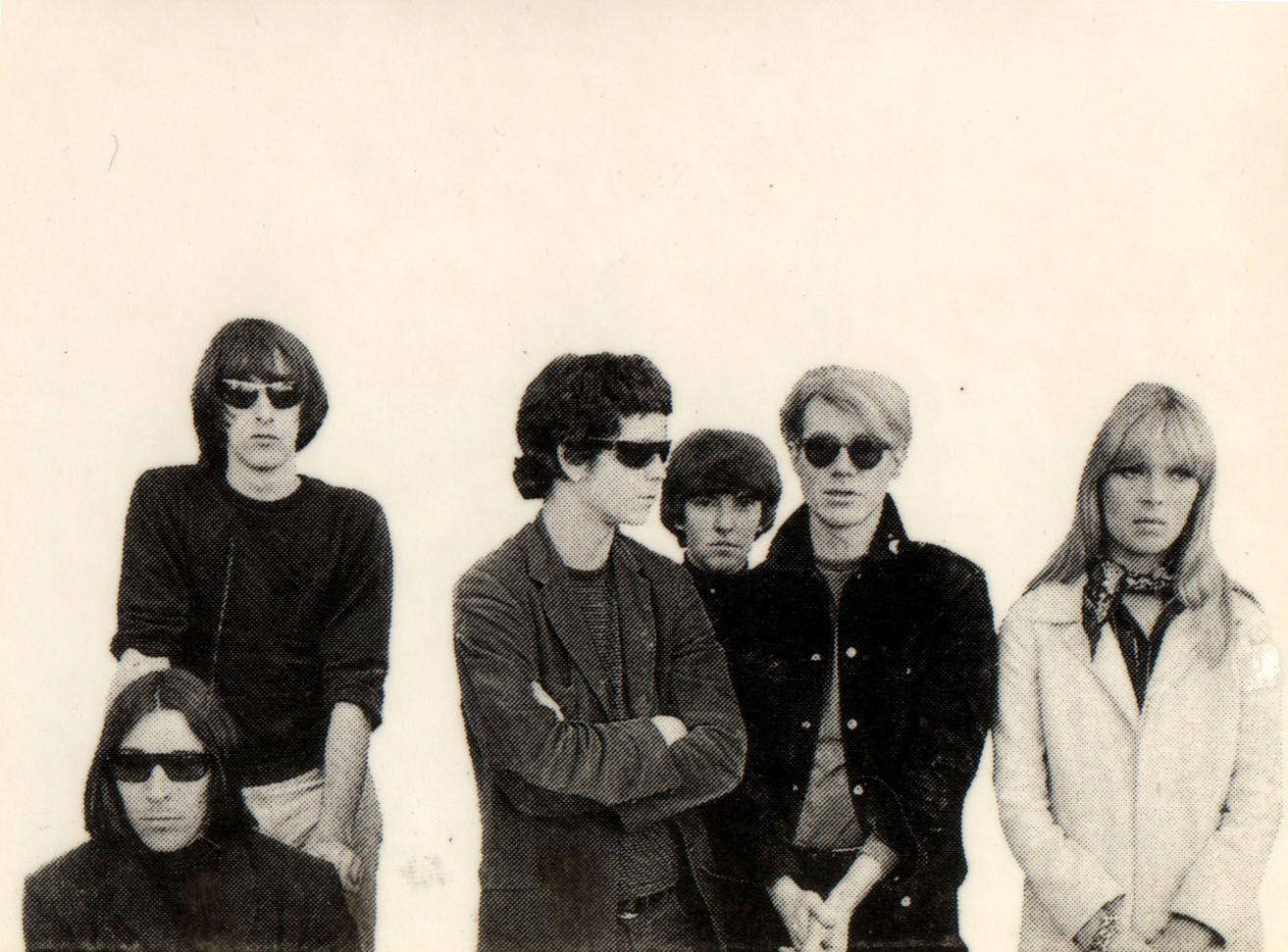 The Velvet Underground And Andy Warhol Background