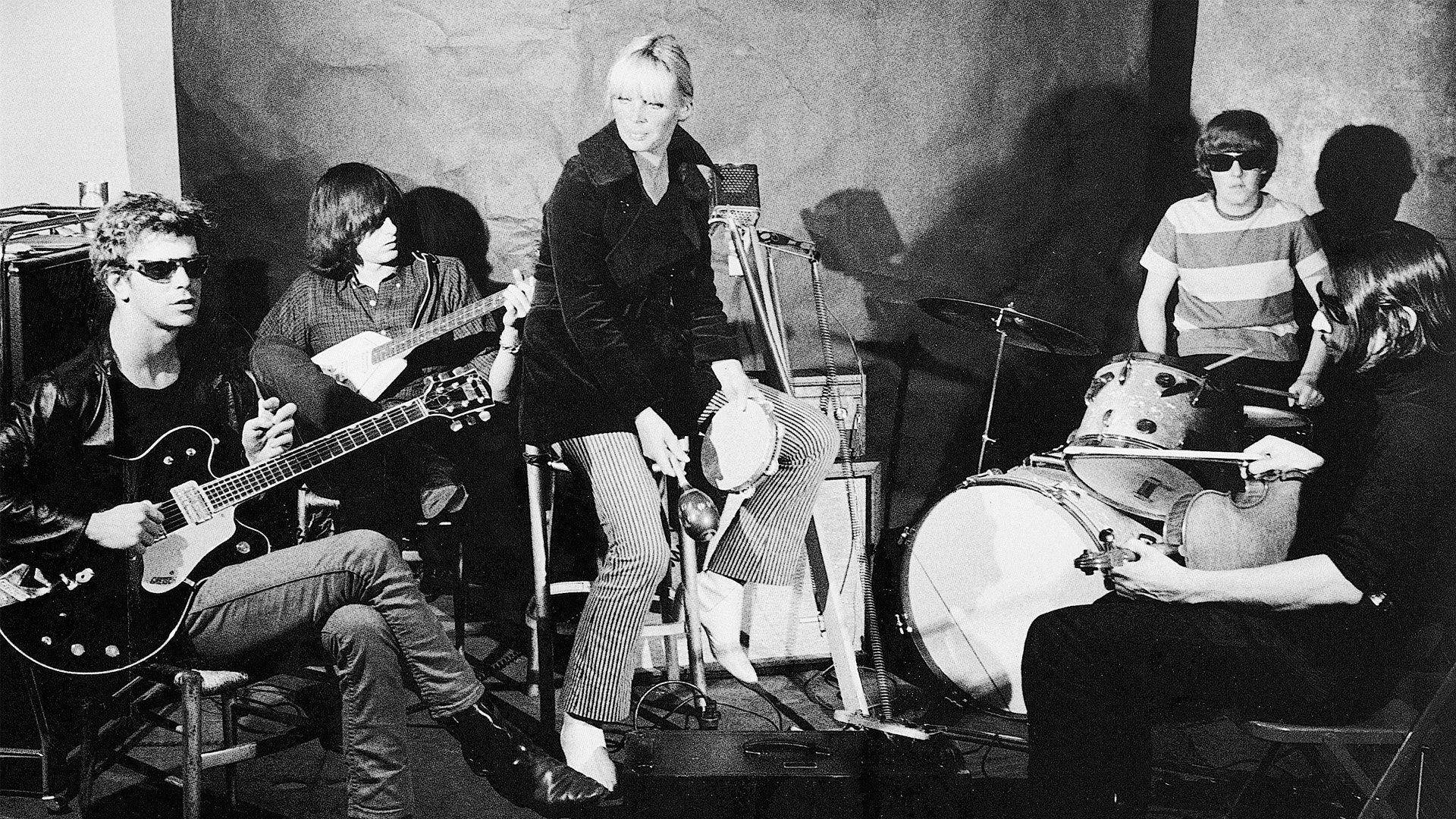 The Velvet Underground Andy Warhol's Factory 1966 Portrait