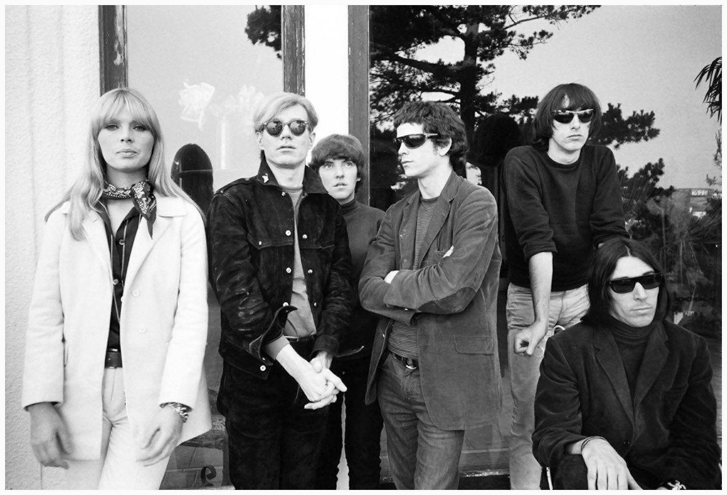 The Velvet Underground Band Performing At Phillip Law Castle Background