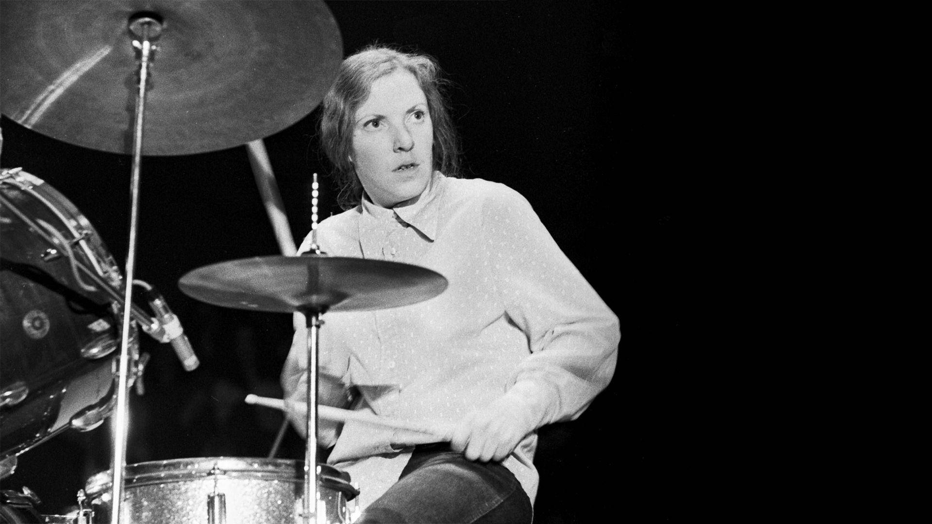 The Velvet Underground Drummer Moe Tucker Background