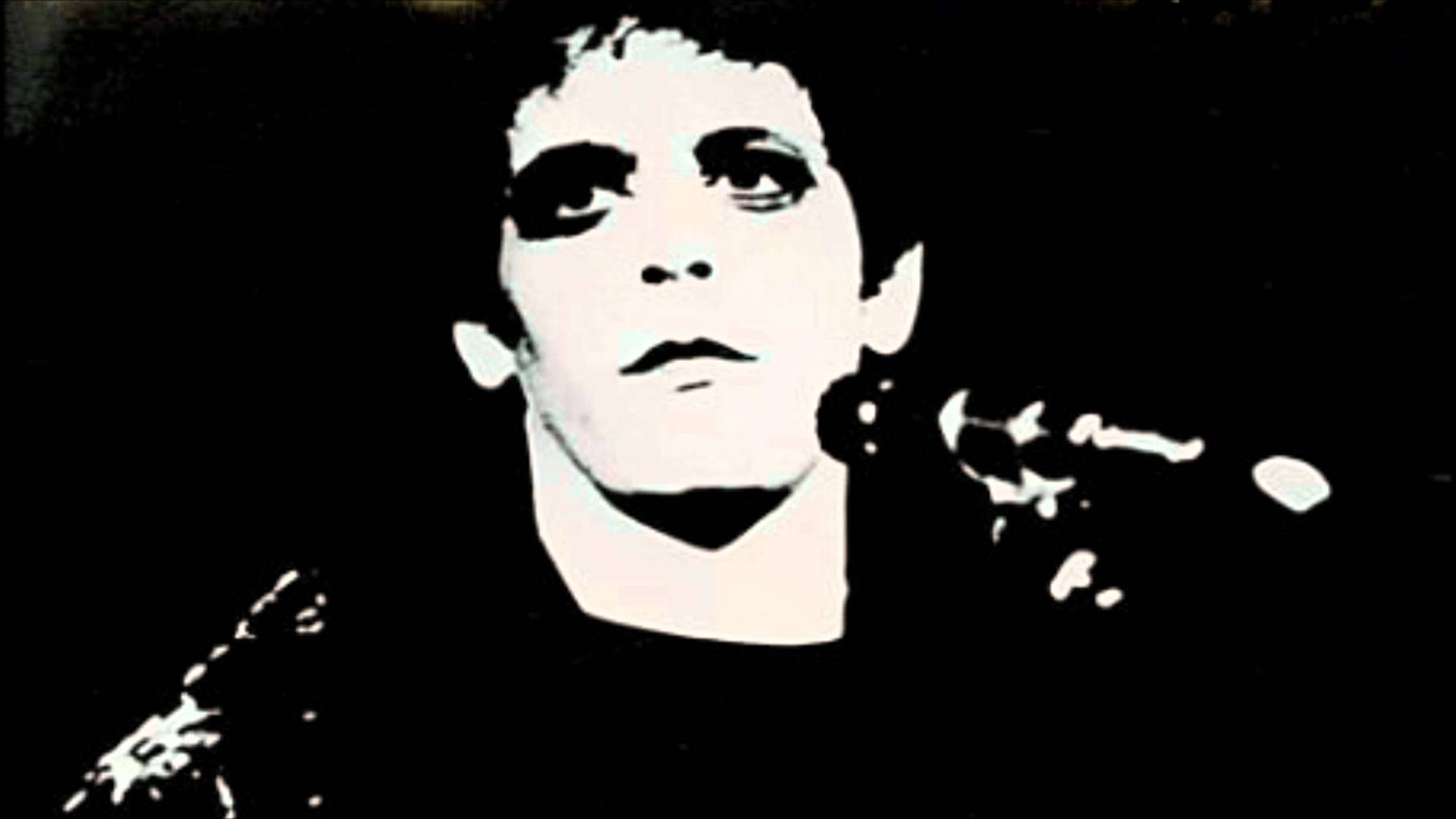 The Velvet Underground Ex-singer Lou Reed Transformer Album Cover Background