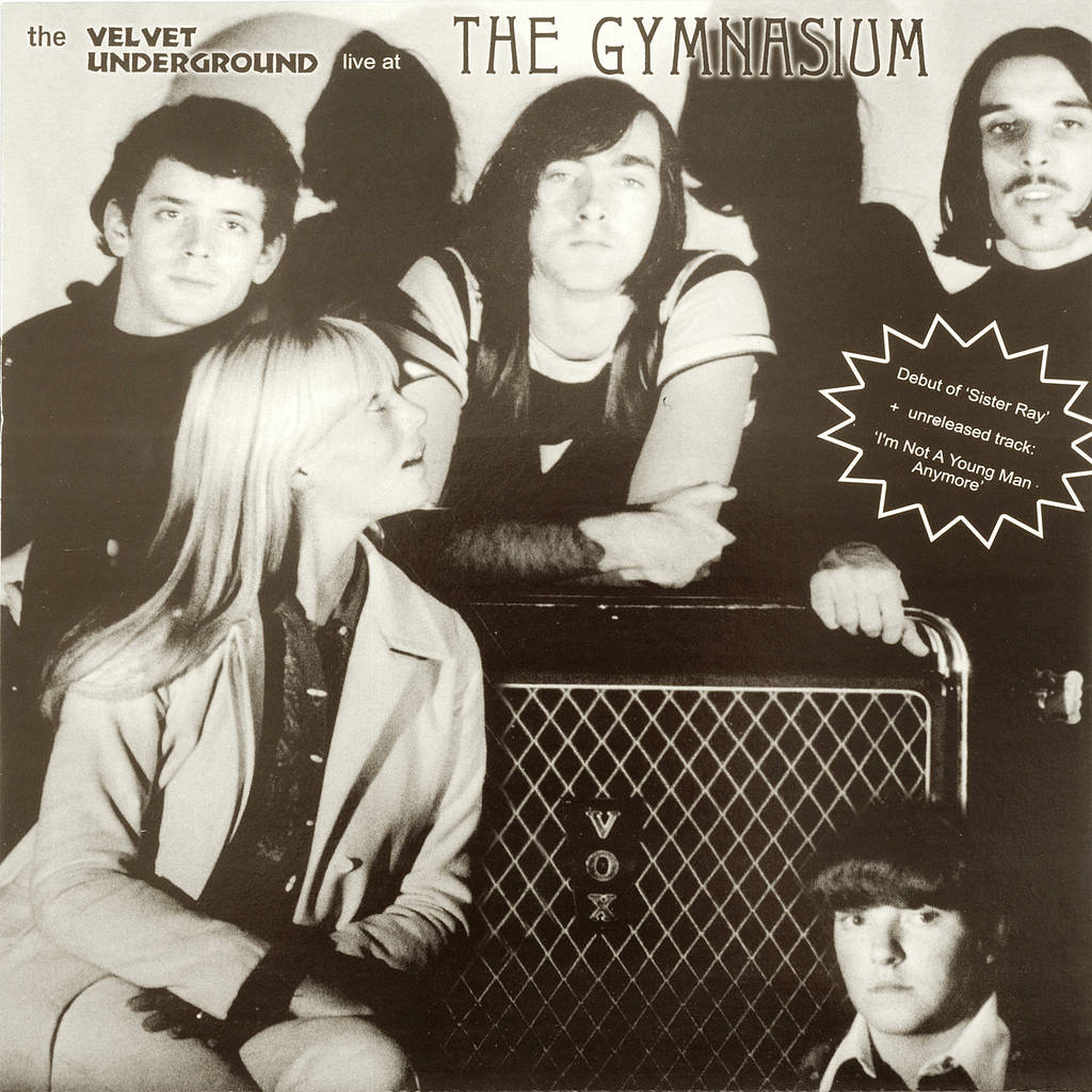 The Velvet Underground New York City Performance Poster Background