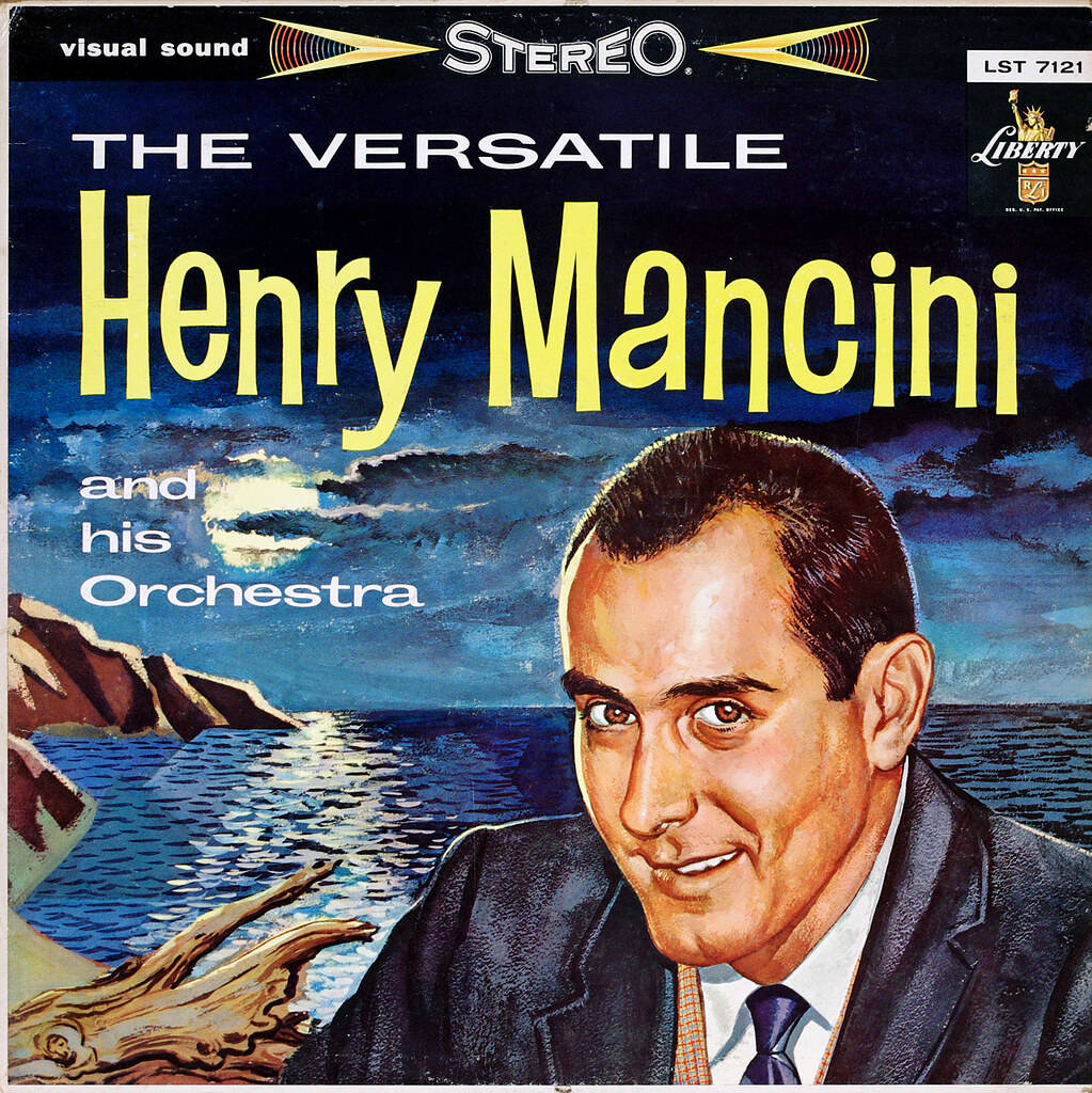 The Versatile Henry Mancini And His Orchestra 1959