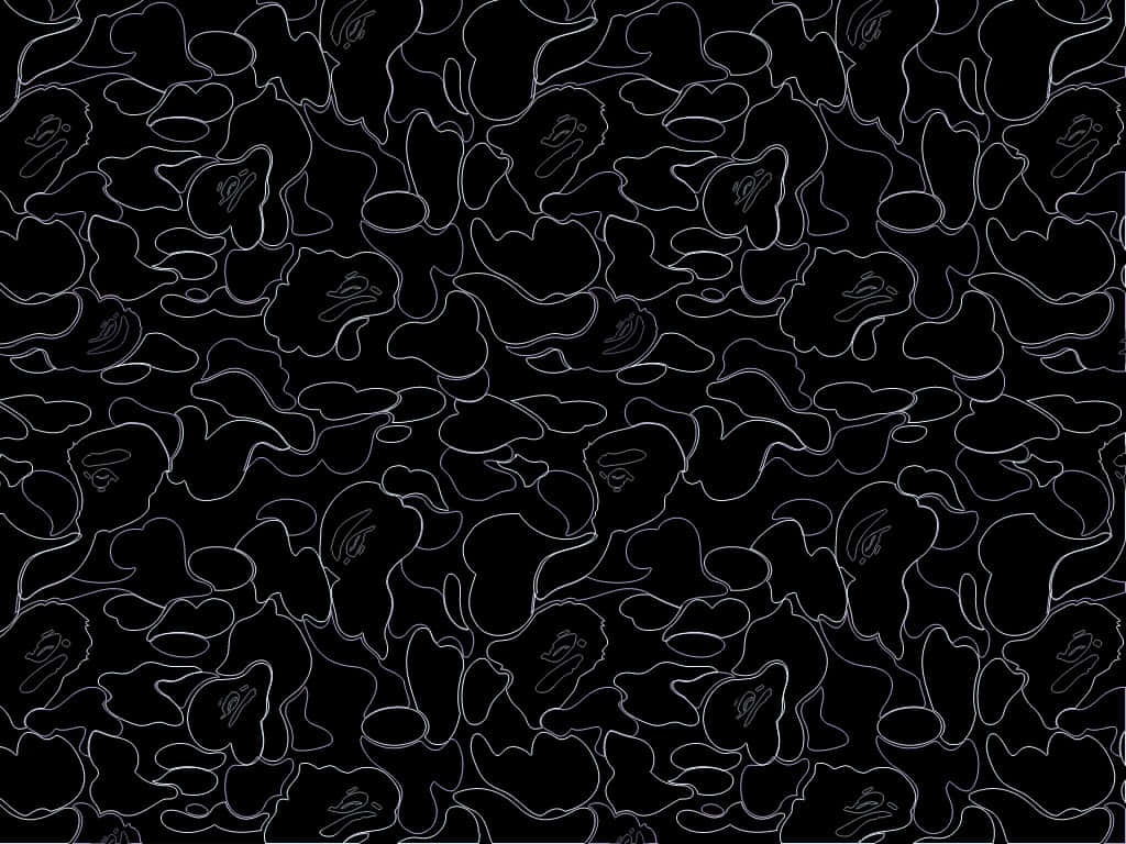 The Versatility Of Bape Camo Background