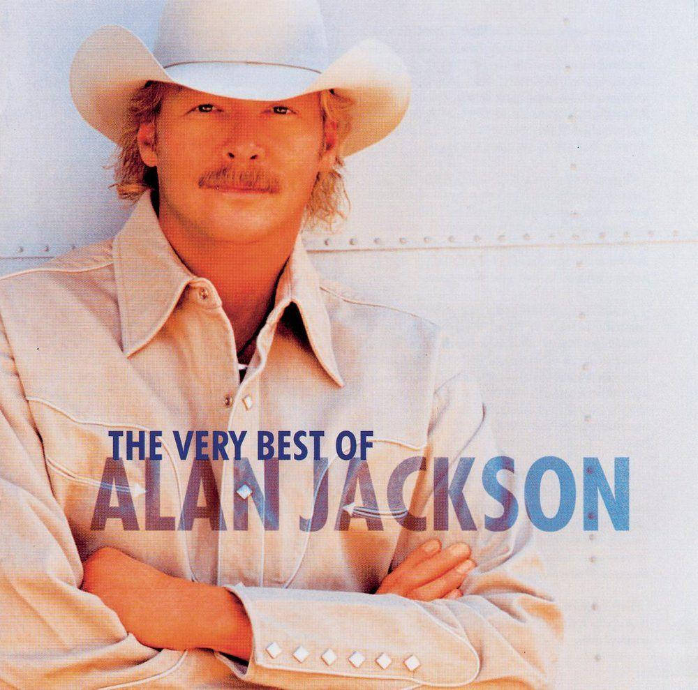 The Very Best Of Alan Jackson Background