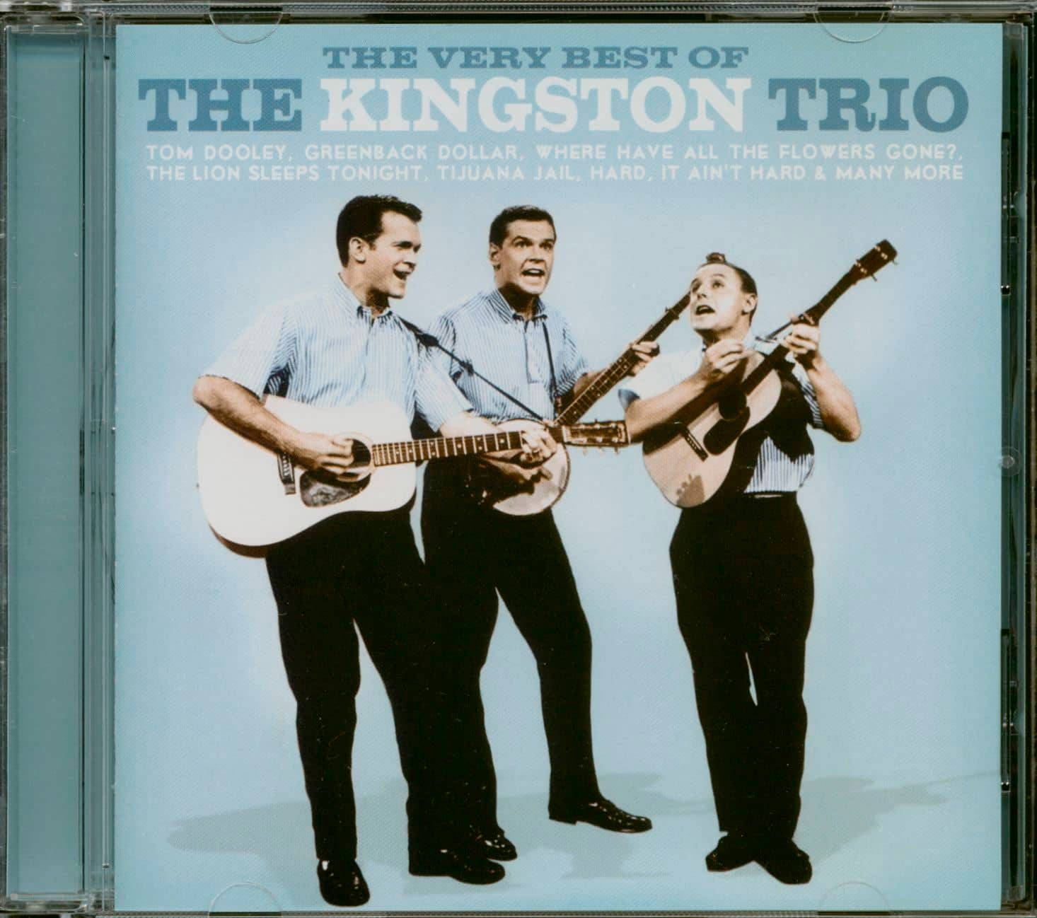 The Very Best Of The Kingston Trio Cd Album