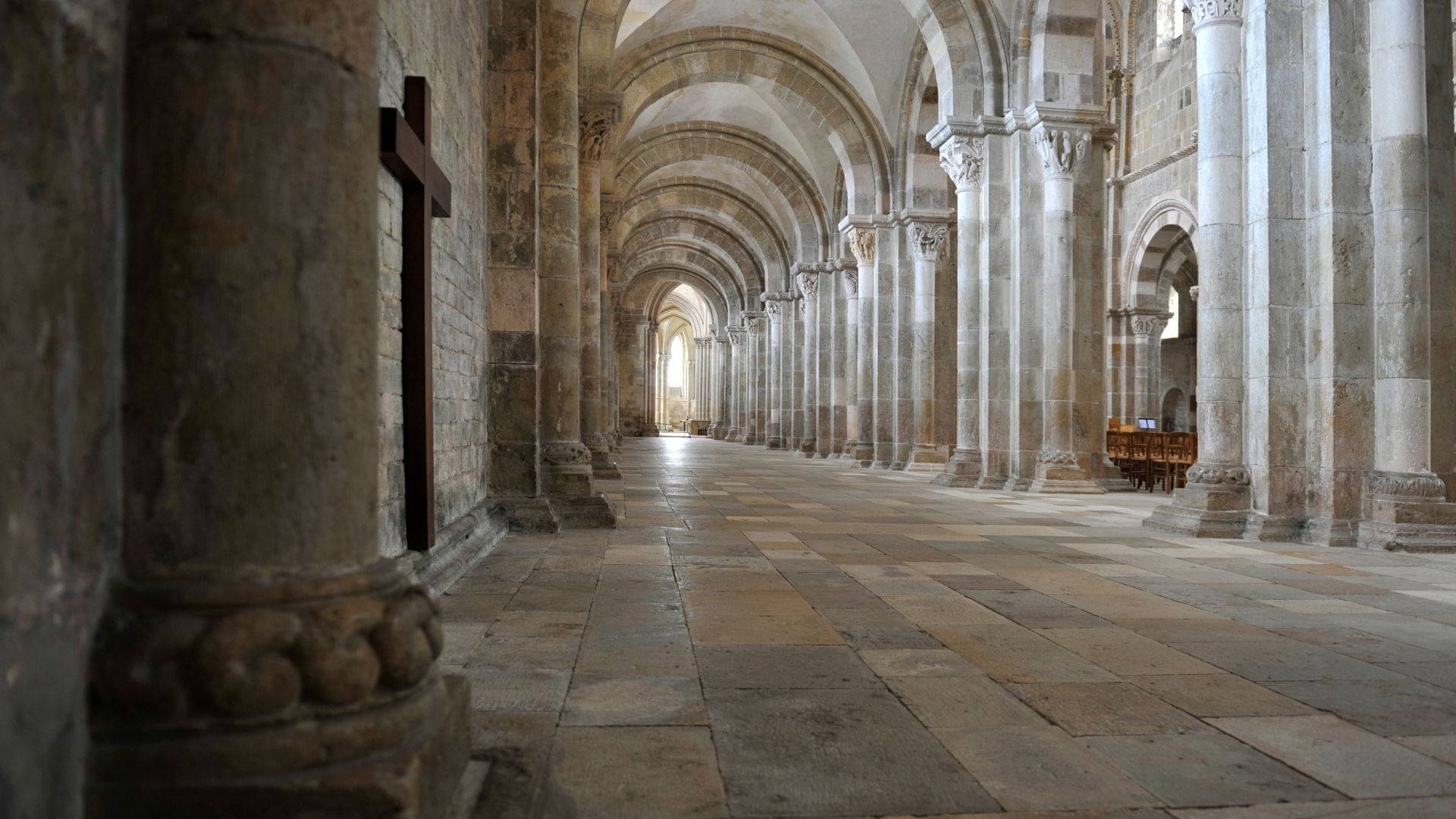 The Vézelay Abbey History Background