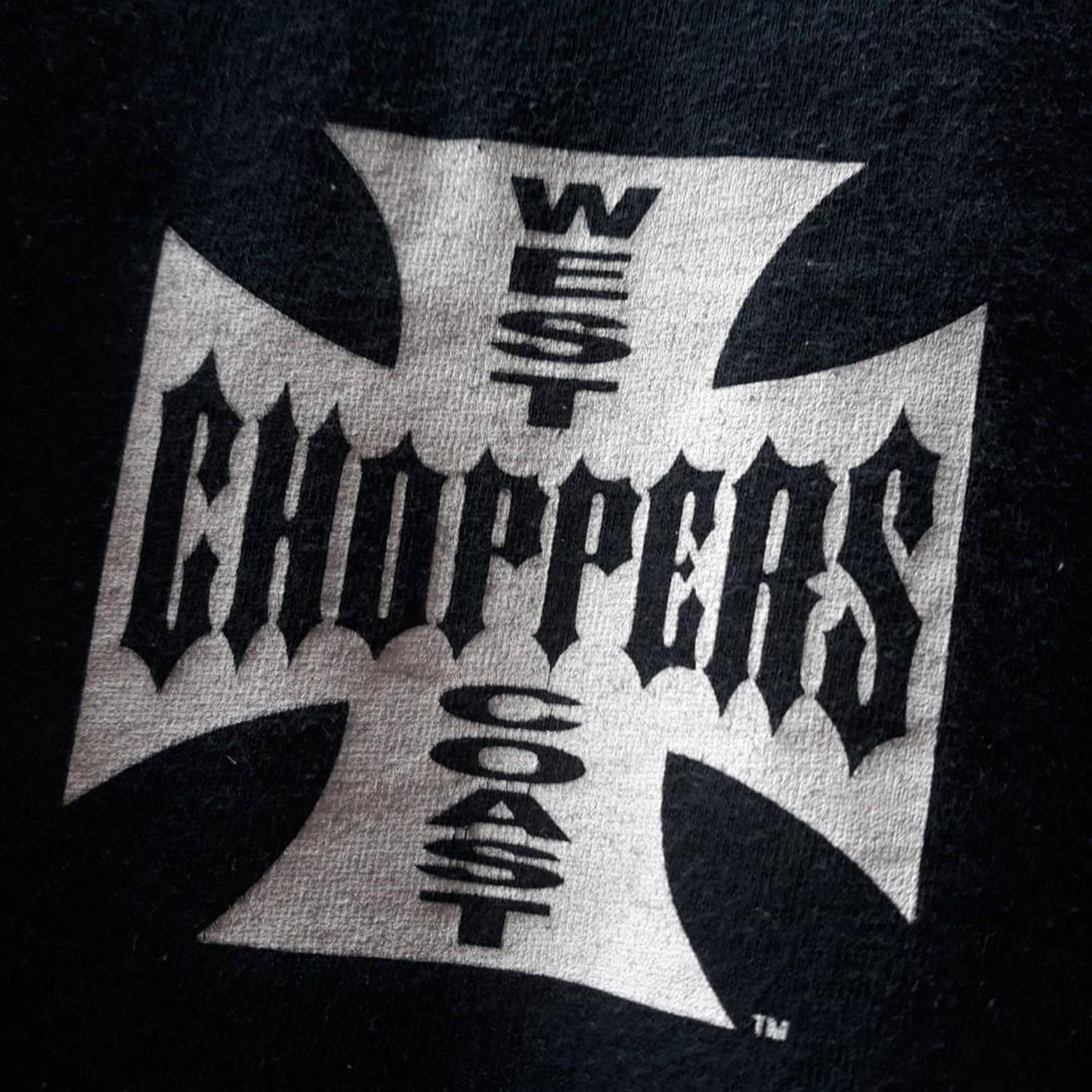 The Vibrant And Iconic Logo Of West Coast Choppers Background