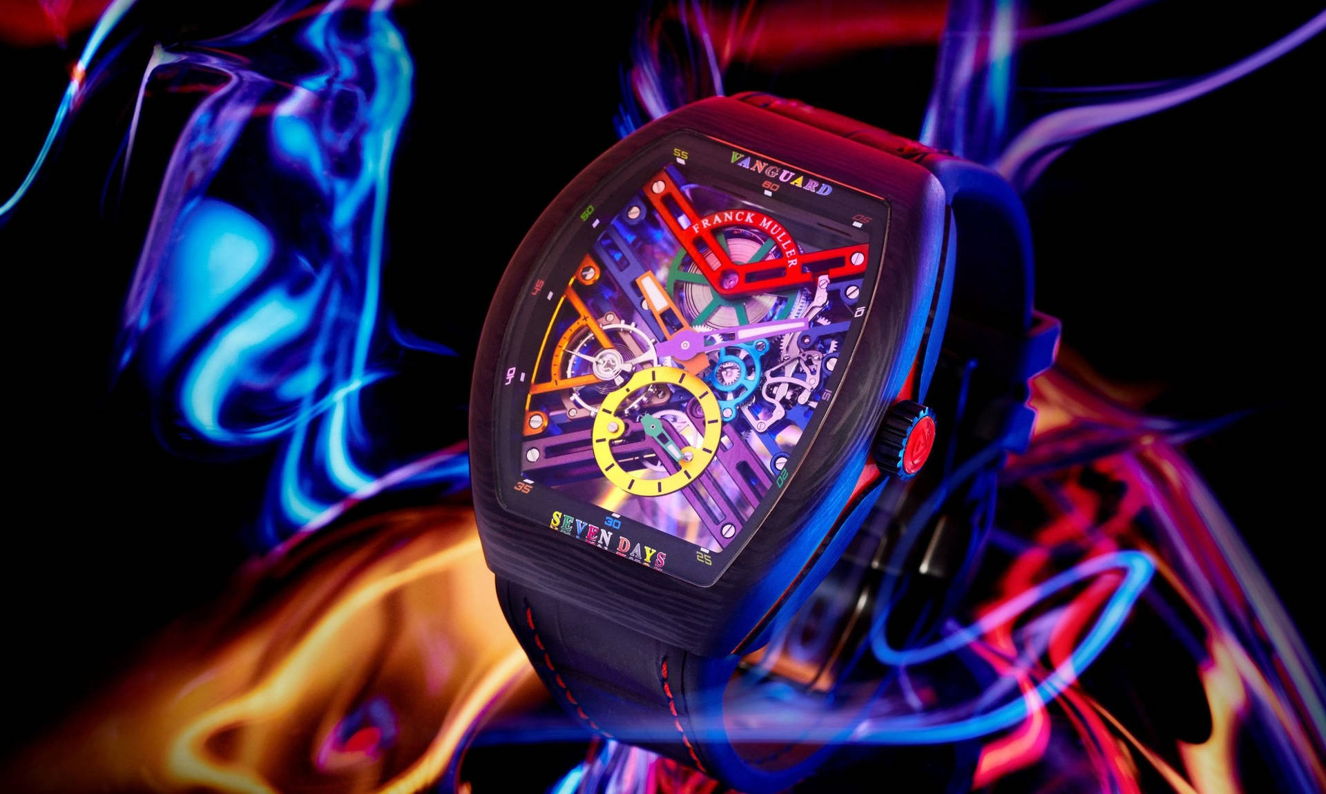 The Vibrant And Luxurious Franck Muller Color Dreams Timepiece