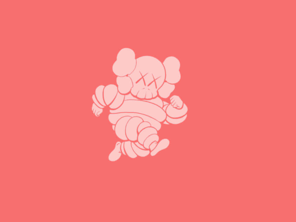 'the Vibrant Colors And Intricate Details Of Kaws Artwork' Background