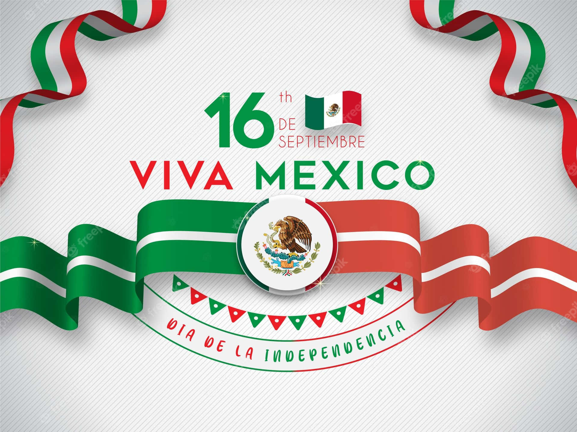 The Vibrant Culture Of Viva Mexico Background