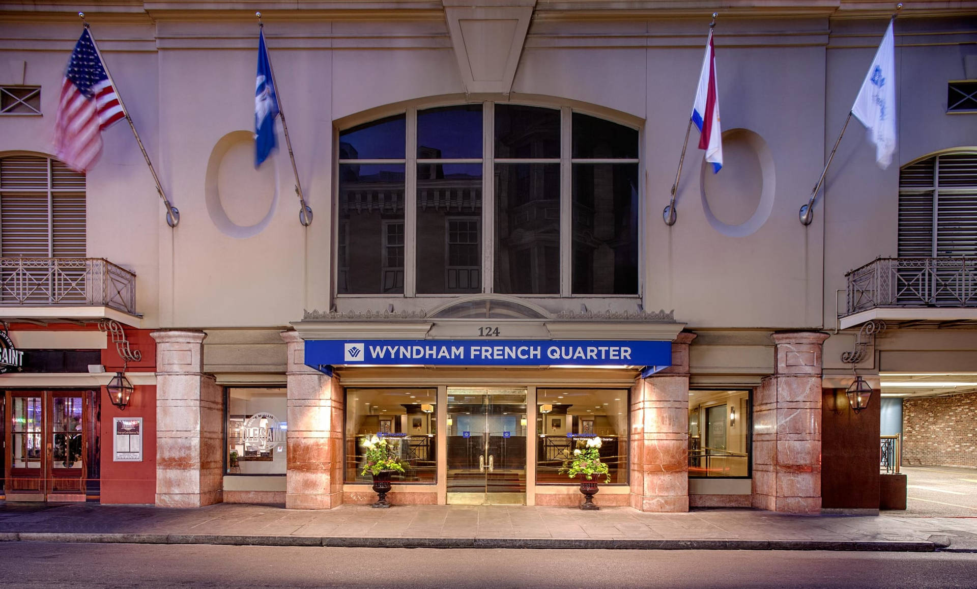 The Vibrant Wyndham French Quarter Hotel In New Orleans