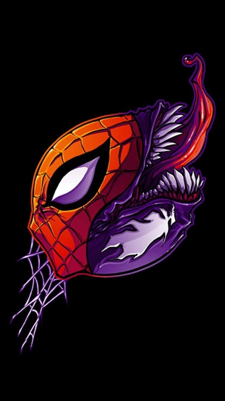 “the Villain Venom Takes Over Spider Man” Background