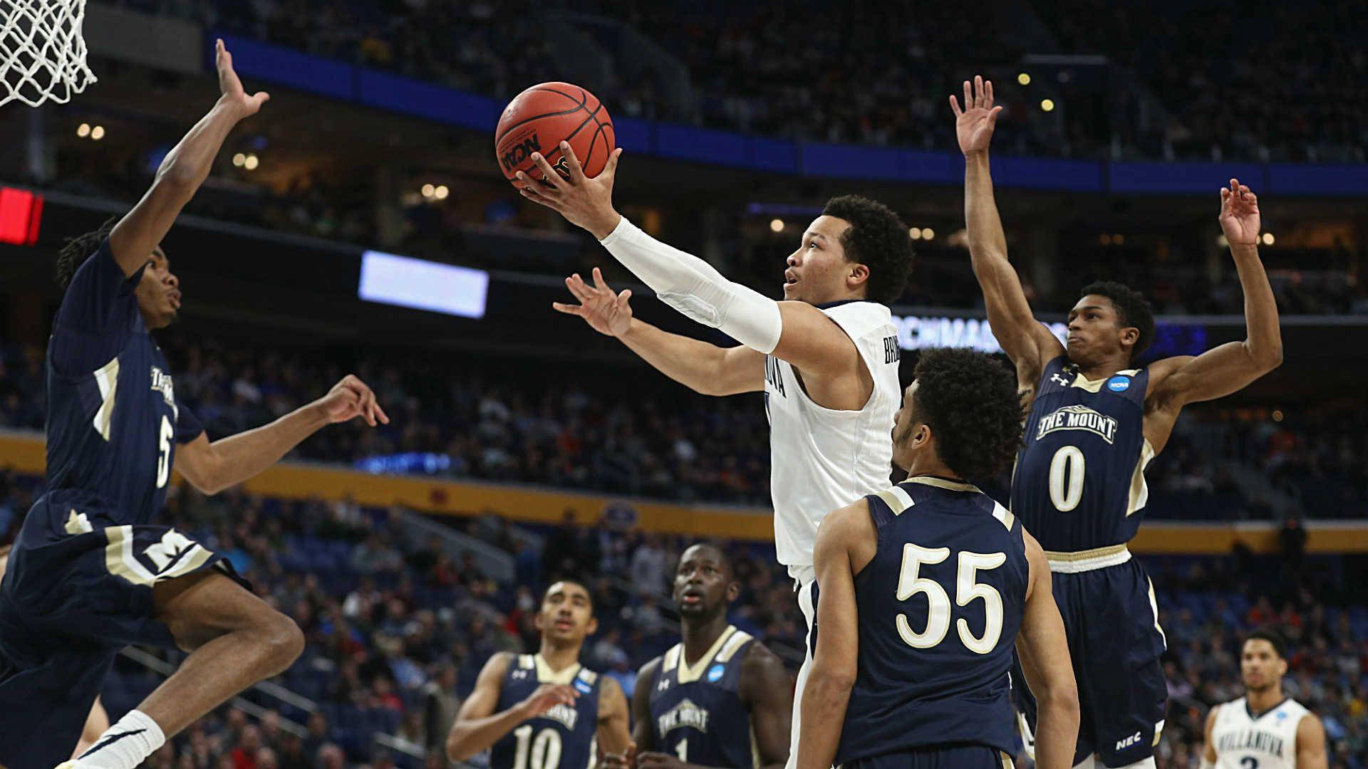 The Villanova Guard Jalen Brunson Background