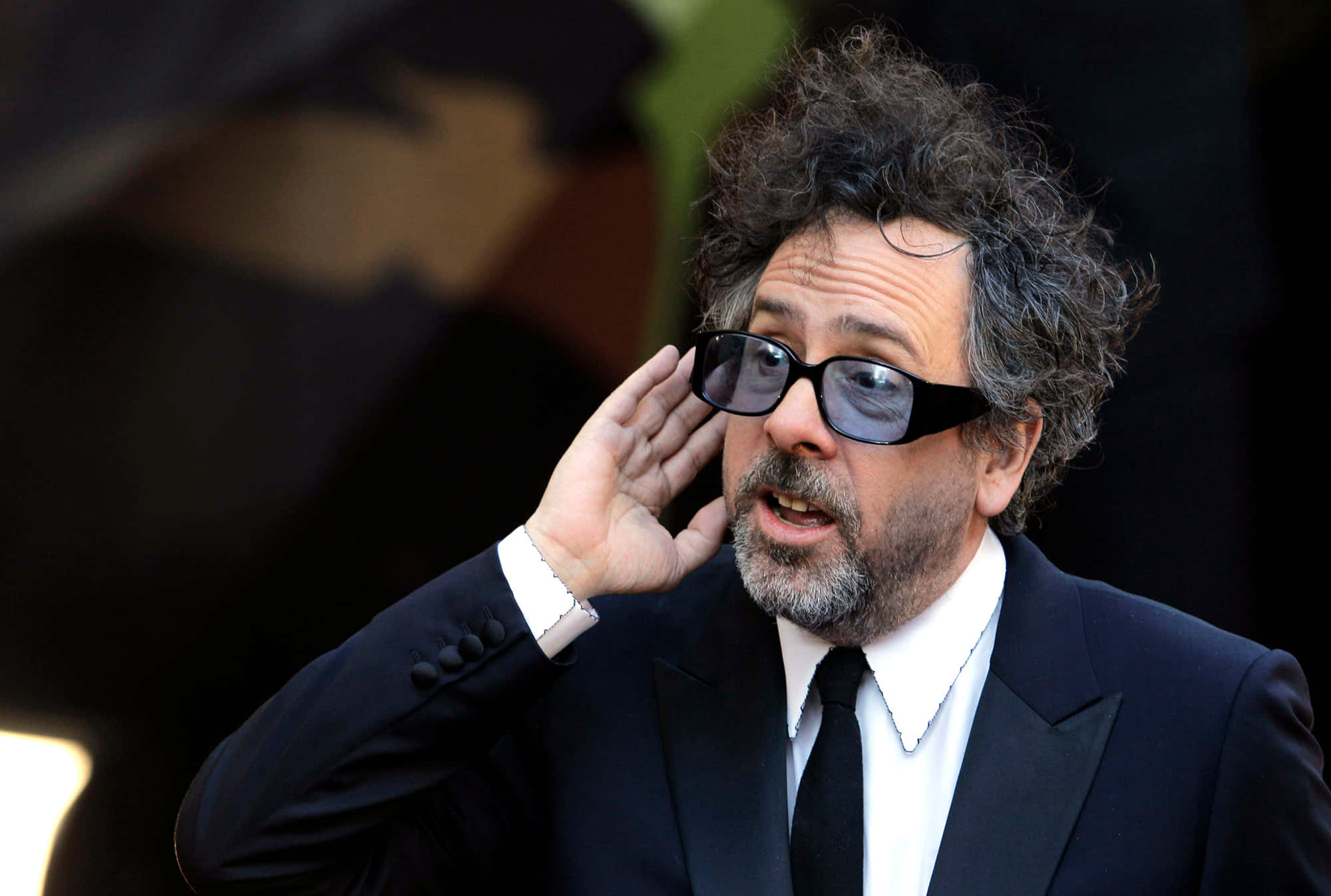 The Visionary Creator: Tim Burton Background