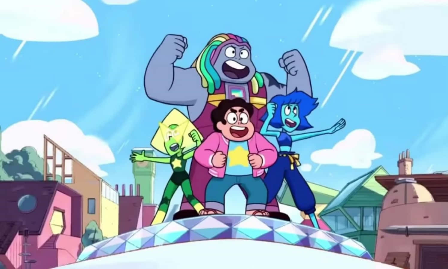 The Wacky World Of Steven Universe Background