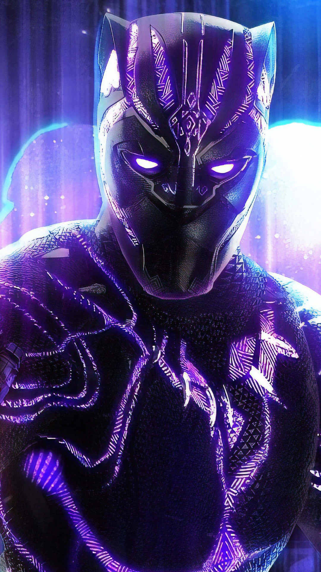 The Wakandan Superhero, Black Panther Background