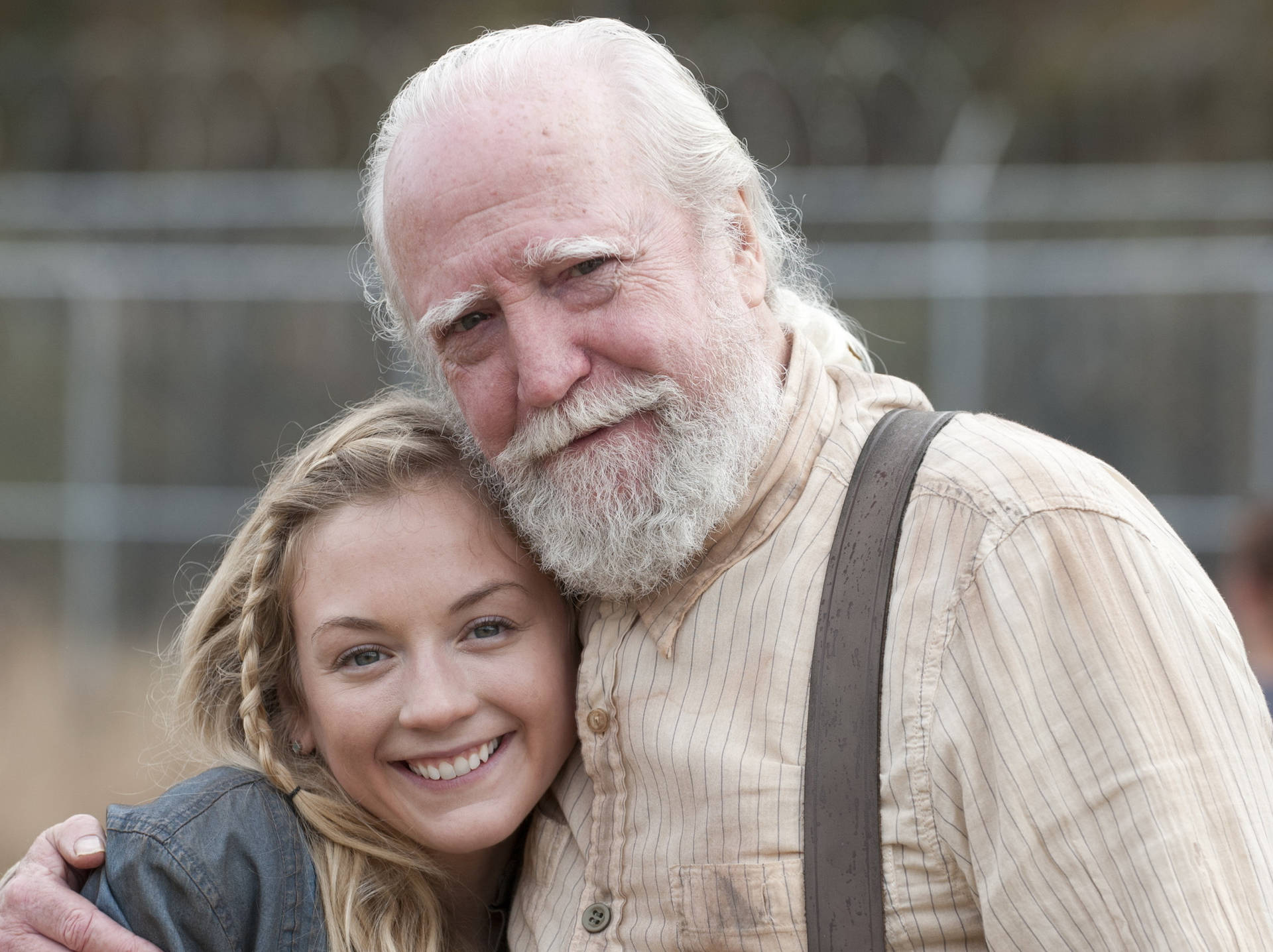 The Walking Dead Beth And Hershel Background