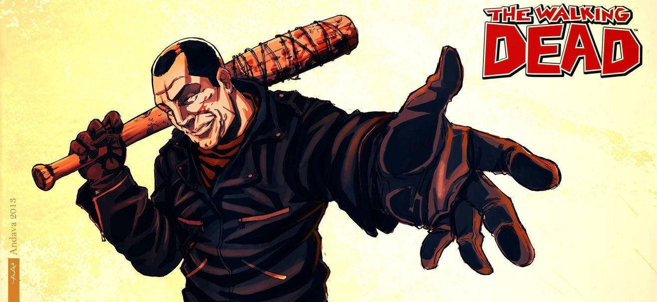 The Walking Dead Comics' Negan Background