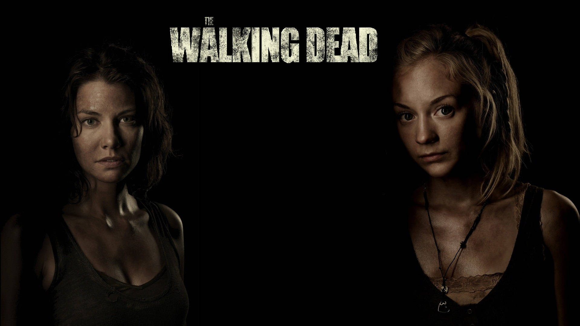 The Walking Dead Greene Sisters Background