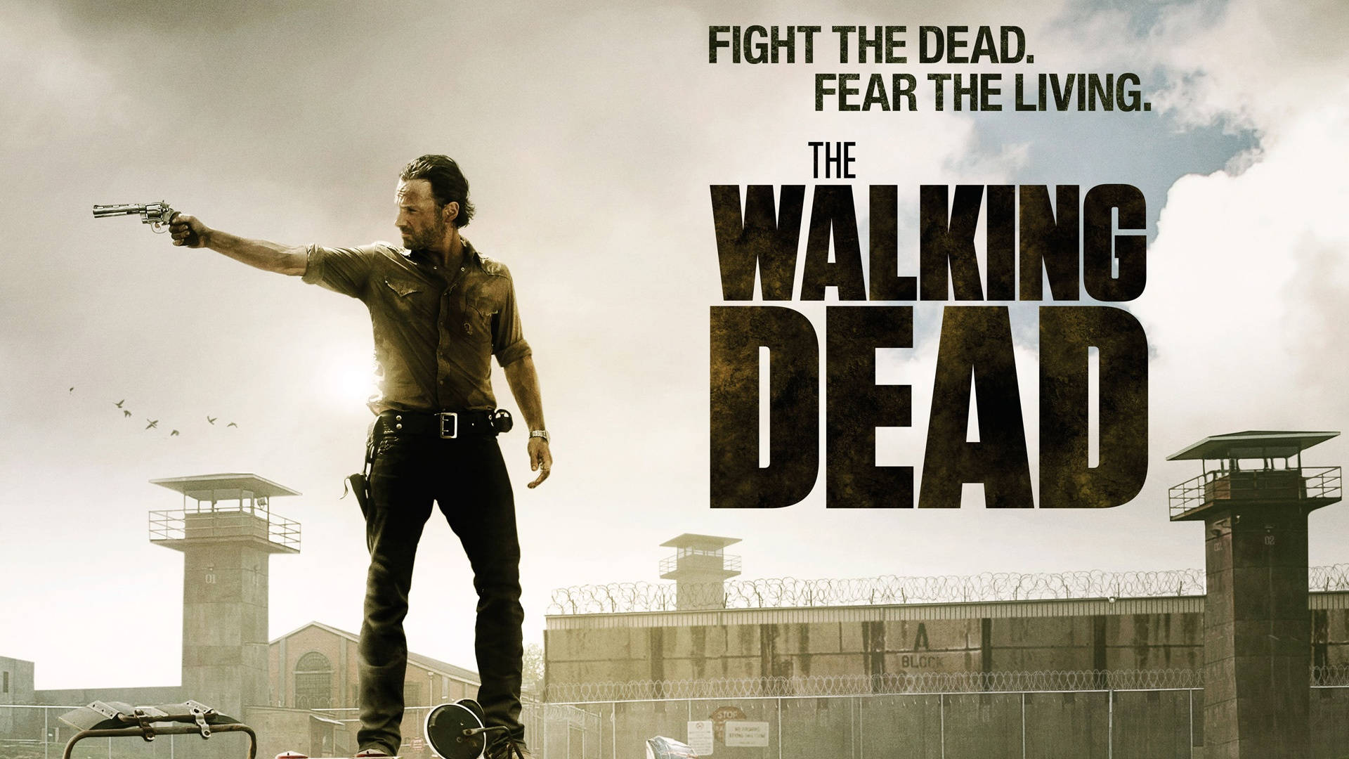The Walking Dead Rick Grimes Background