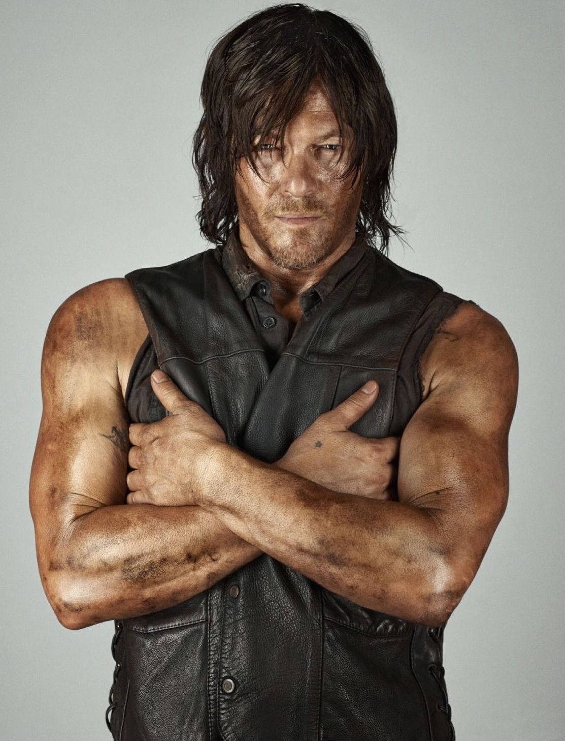 The Walking Dead's Daryl Dixon, Ready To Take On What's Next Background