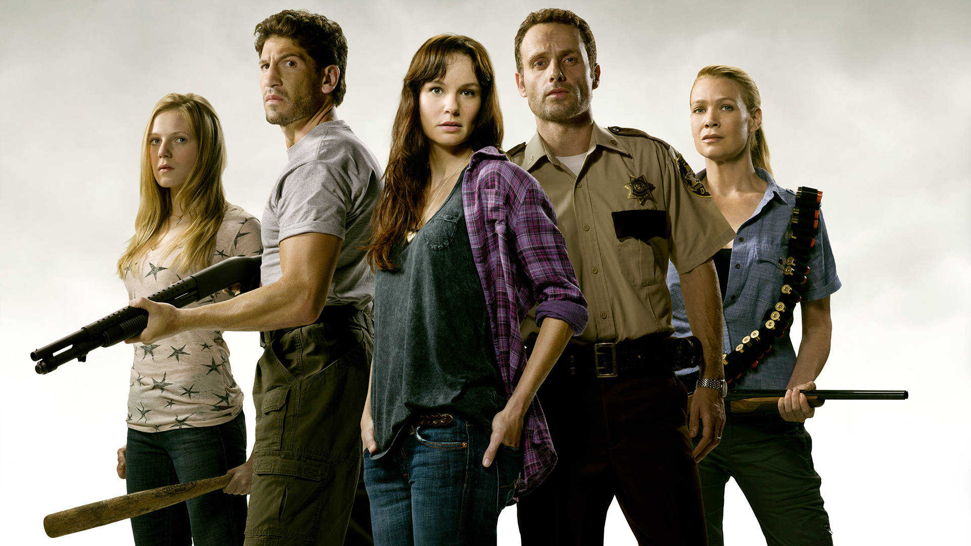 The Walking Dead Season 1 Poster Background