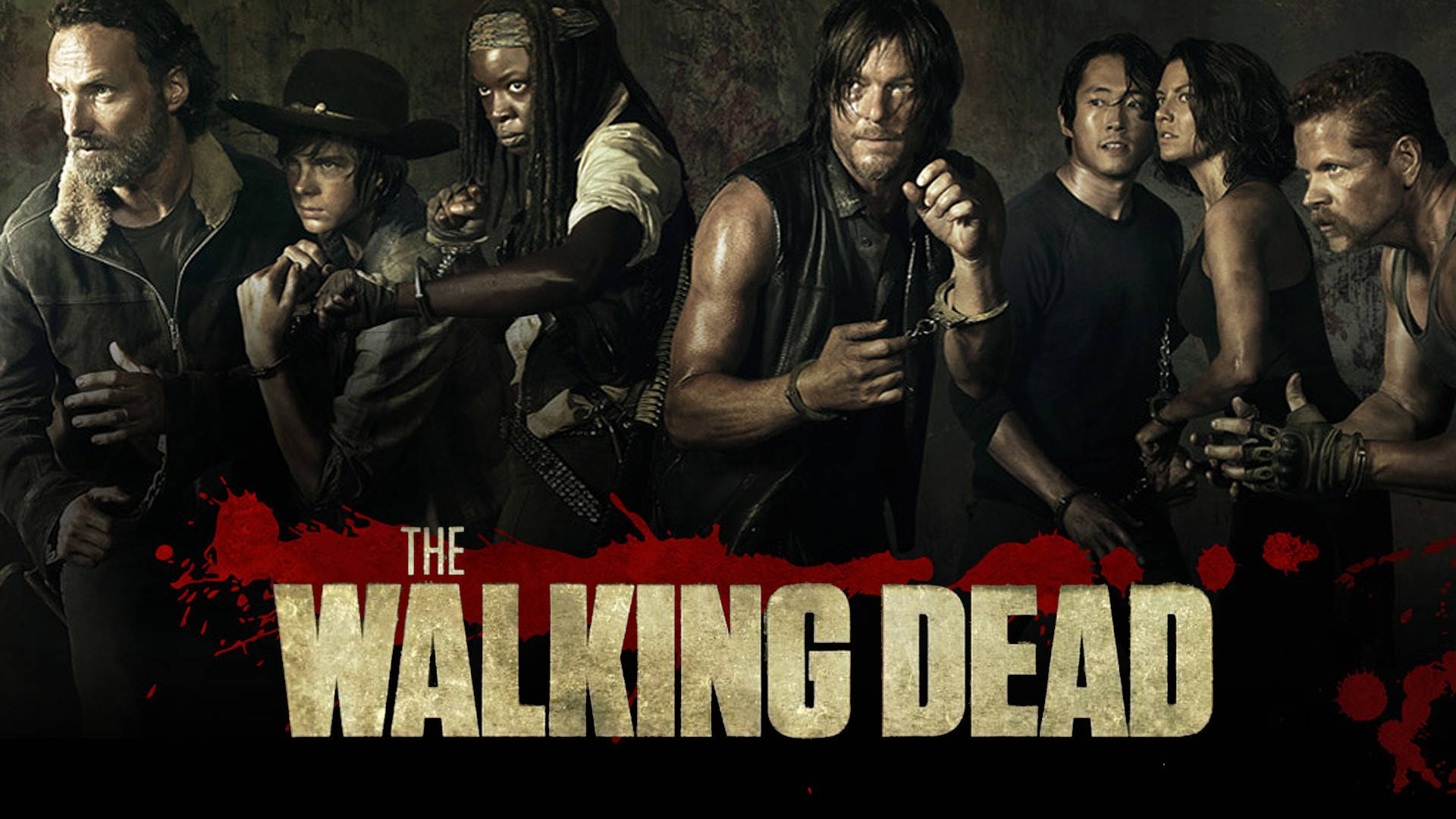 The Walking Dead Season 7 Background