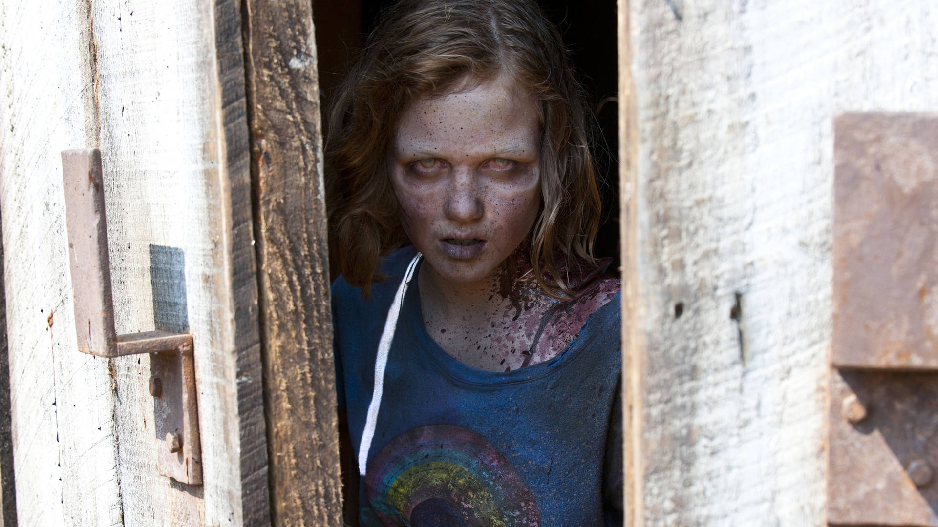 The Walking Dead Walker Sophia Background