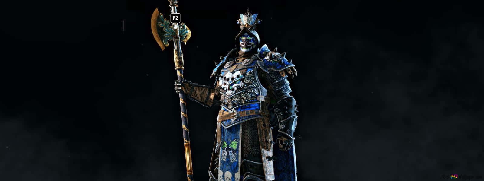 The Warden - Ever Vigilant Against Evil Background