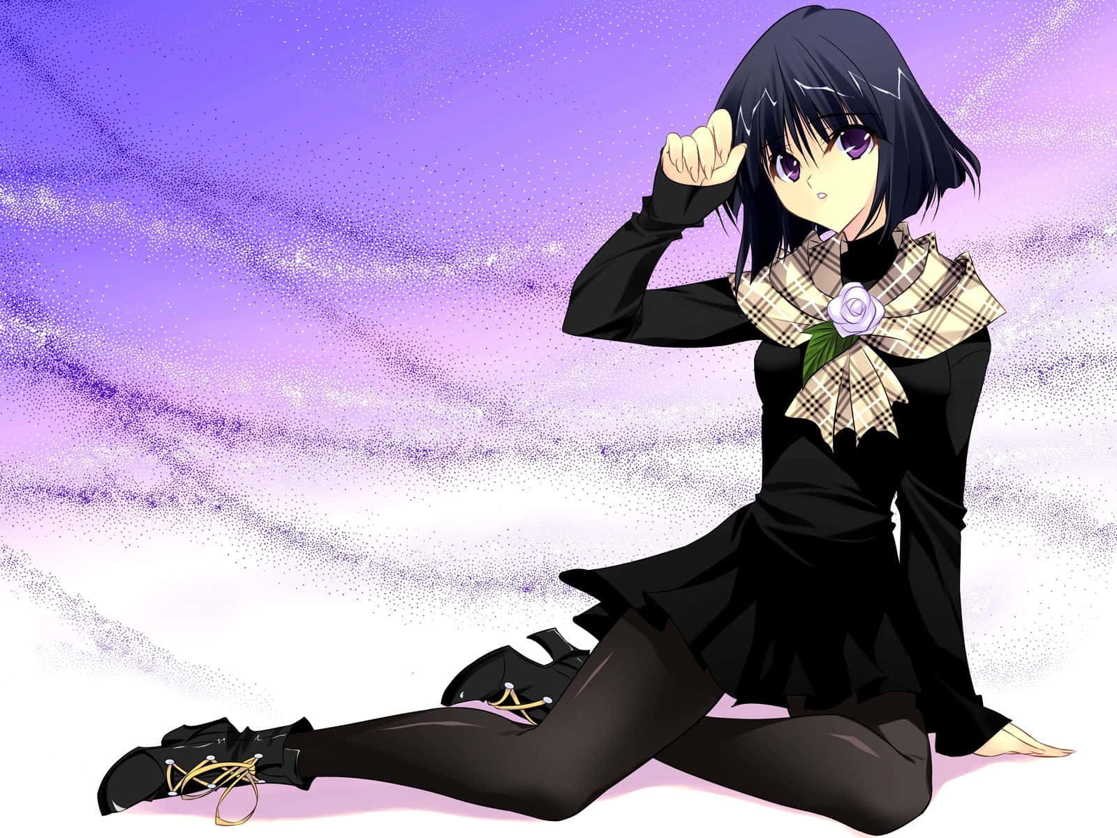 The Warrior Of Death And Rebirth, Sailor Saturn Background
