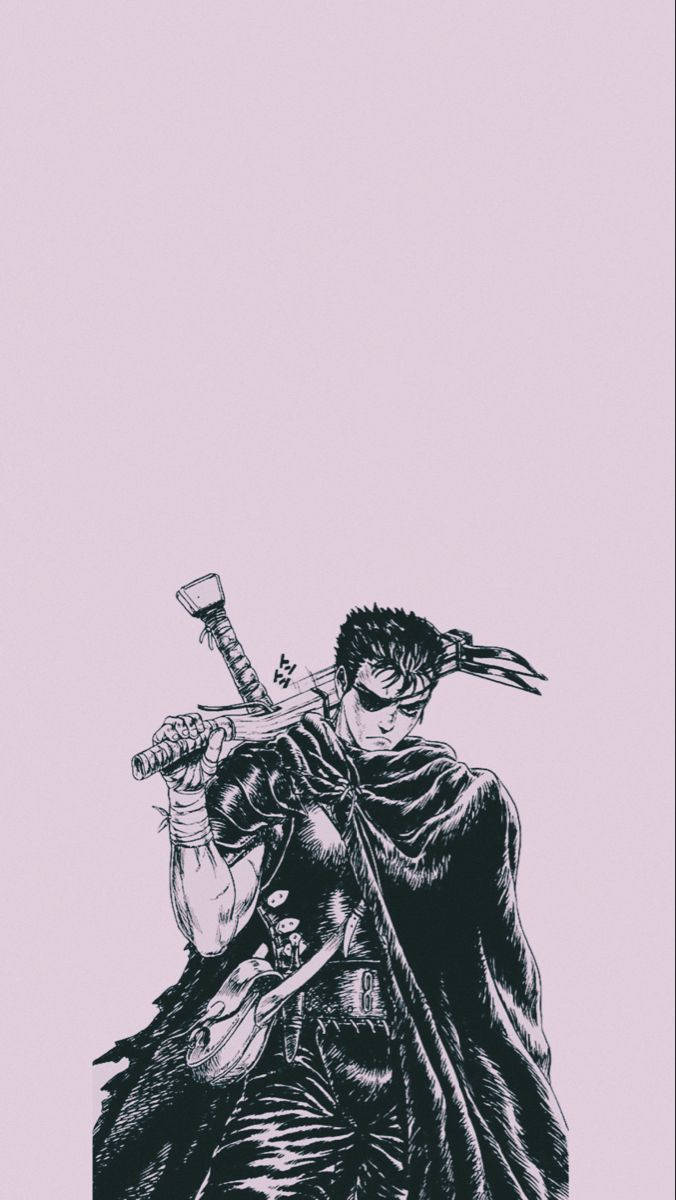 The Warrior Of Light: Berserk Guts Background