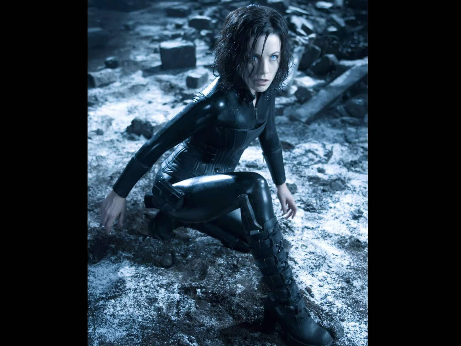 The Warrior Vampire Selene Played By Kate Beckinsale In The Underworld Series.