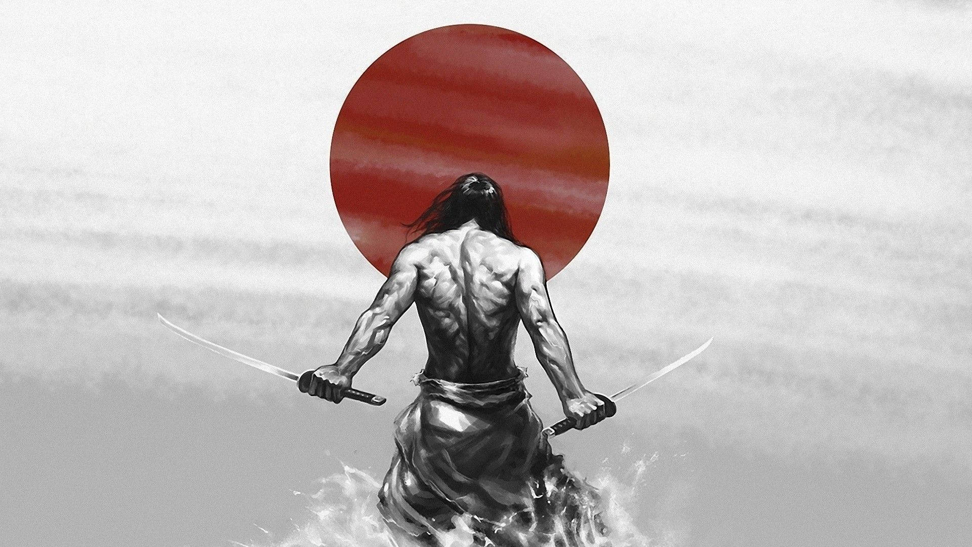 The Warrior Way - Samurai Art Background