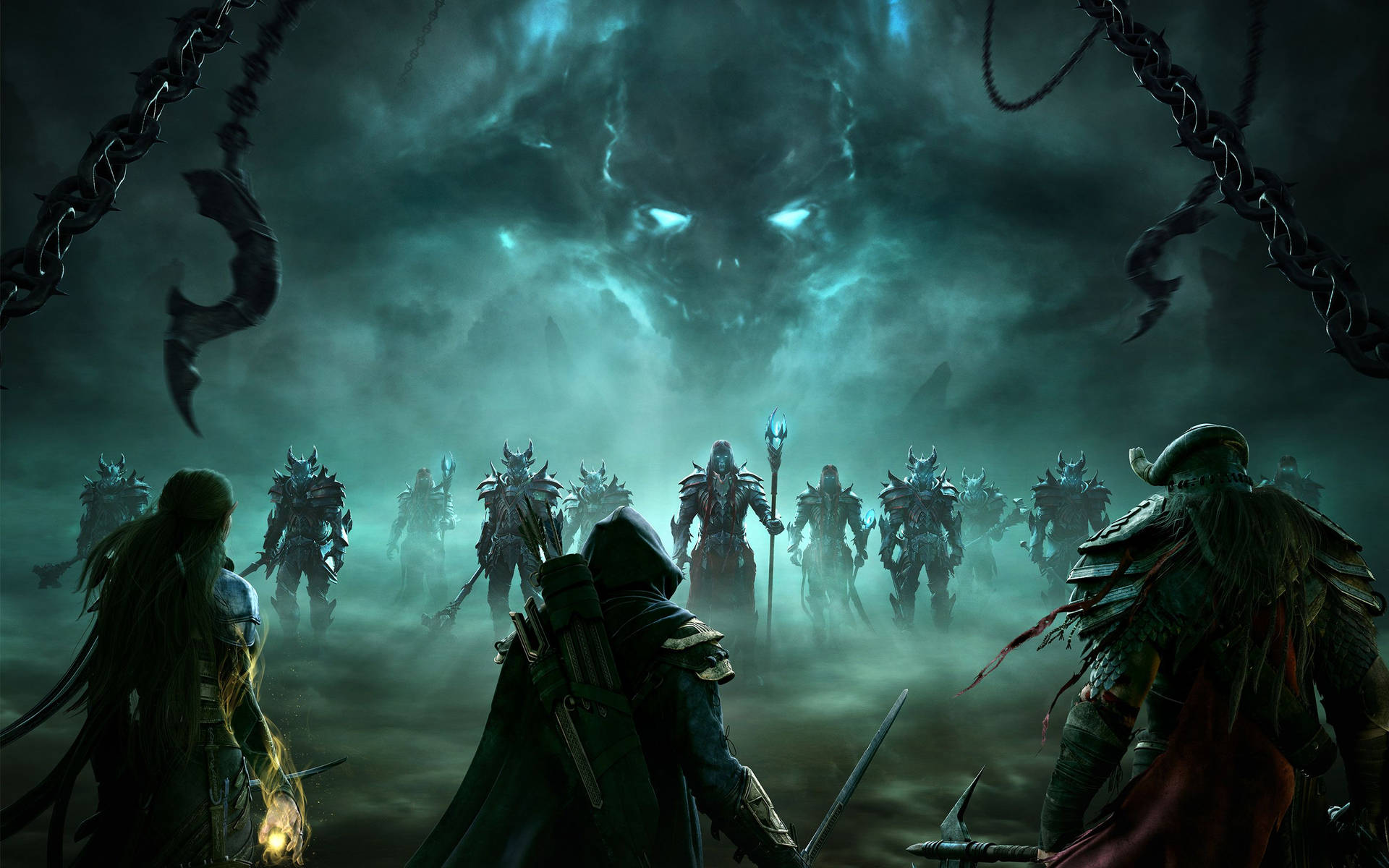 The Warriors Elder Scrolls Online Background