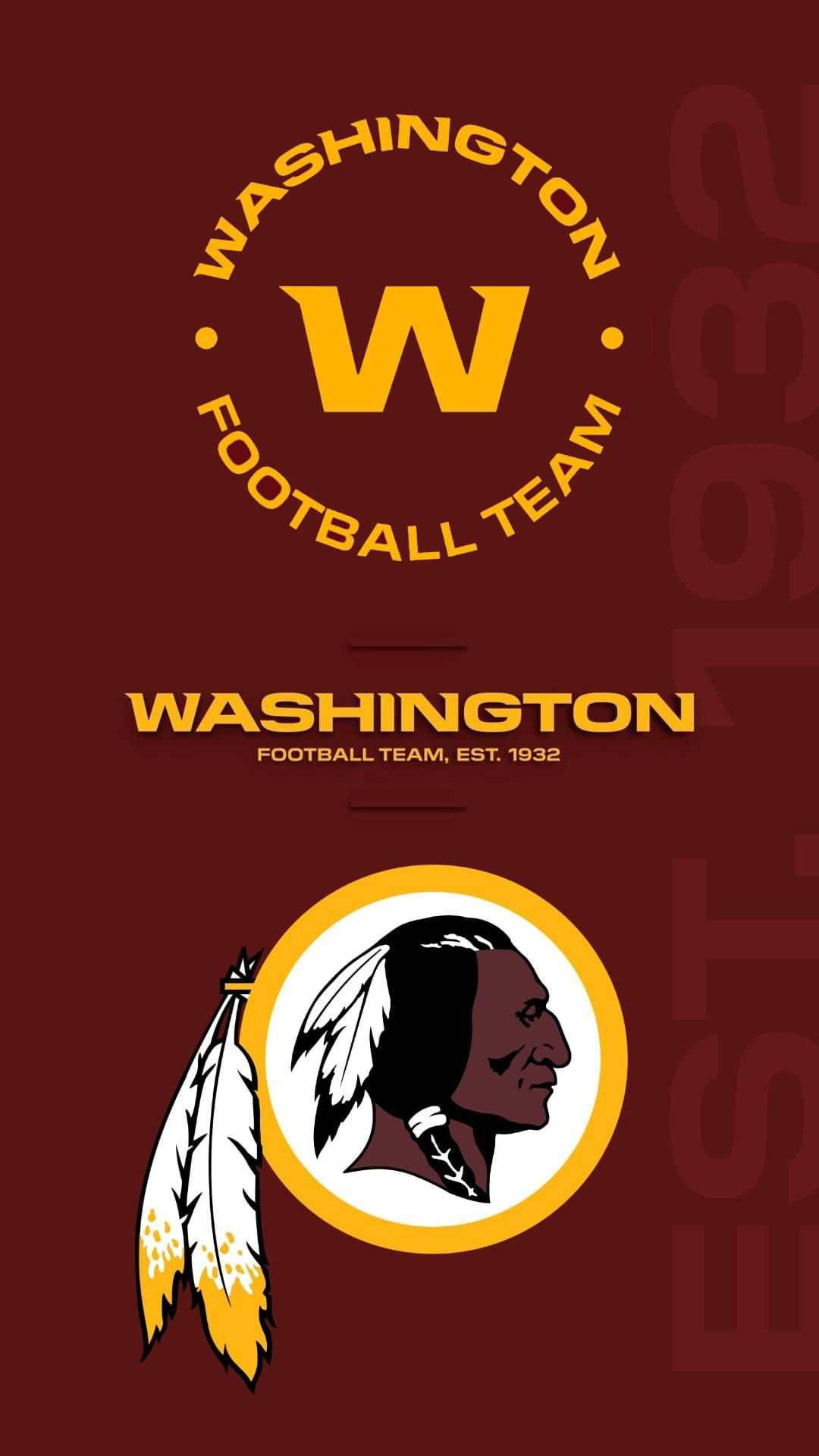 The Washington Commanders Football Background