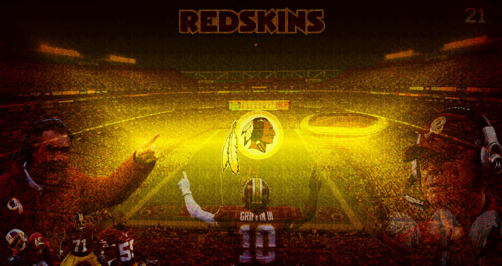 The Washington Redskins Are Playing In A Stadium