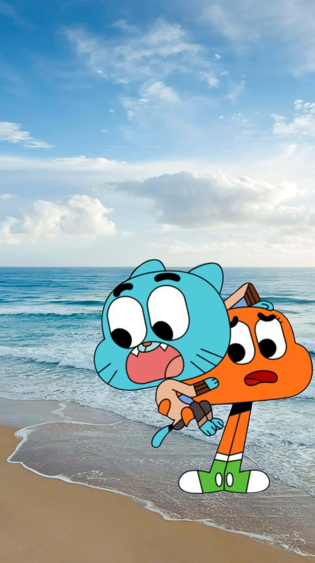 The Watterson Family - The Amazing World Of Gumball Background