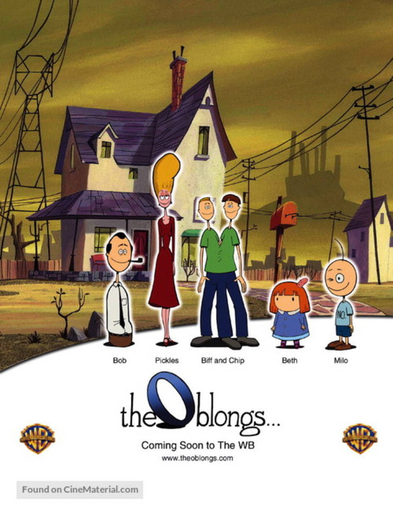 The Wb Network The Oblongs Sitcom Background