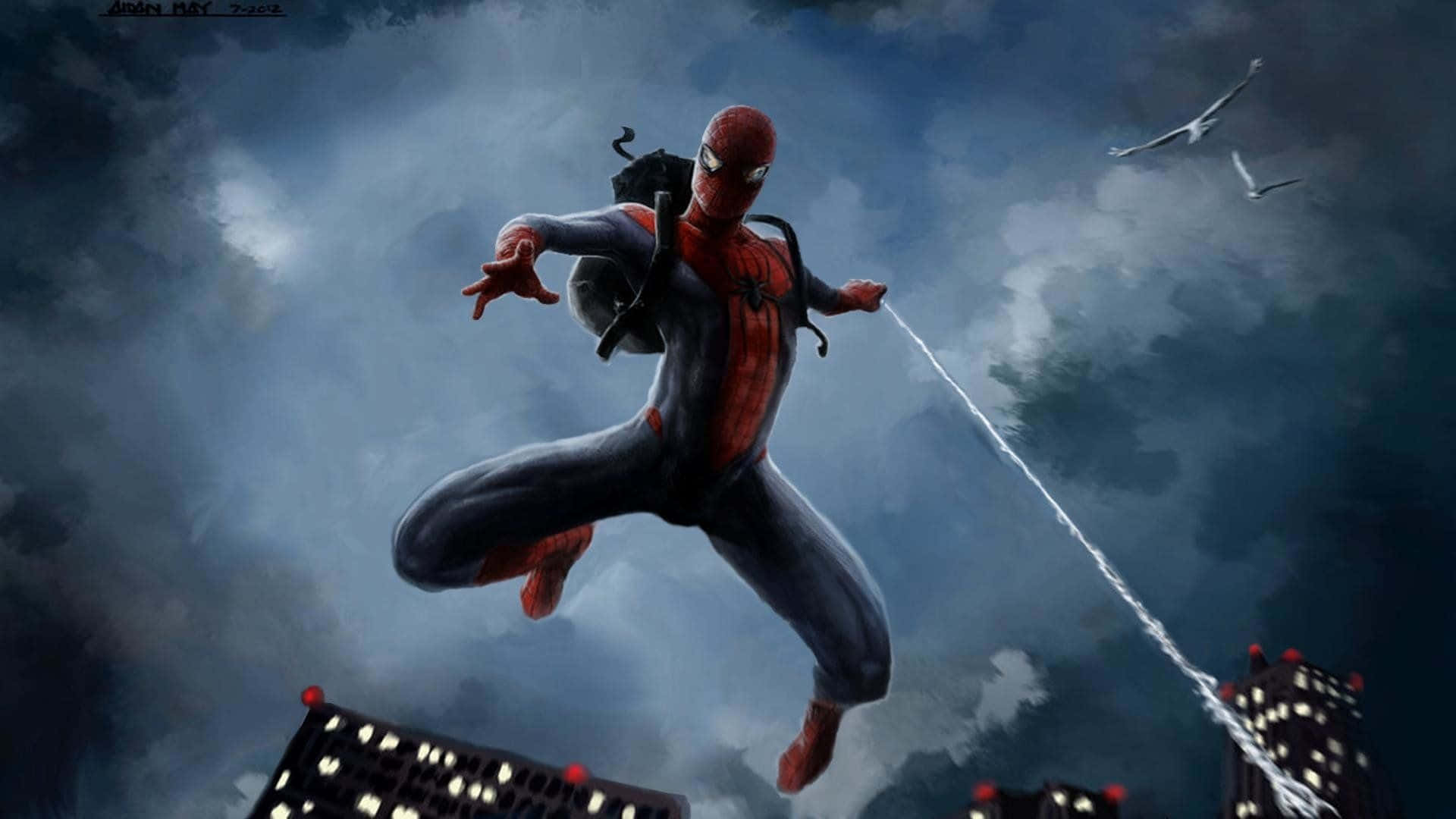 The Web-slinger Himself – The Best Spider-man! Background