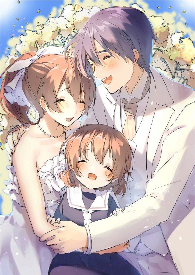 The Wedding Clannad Background