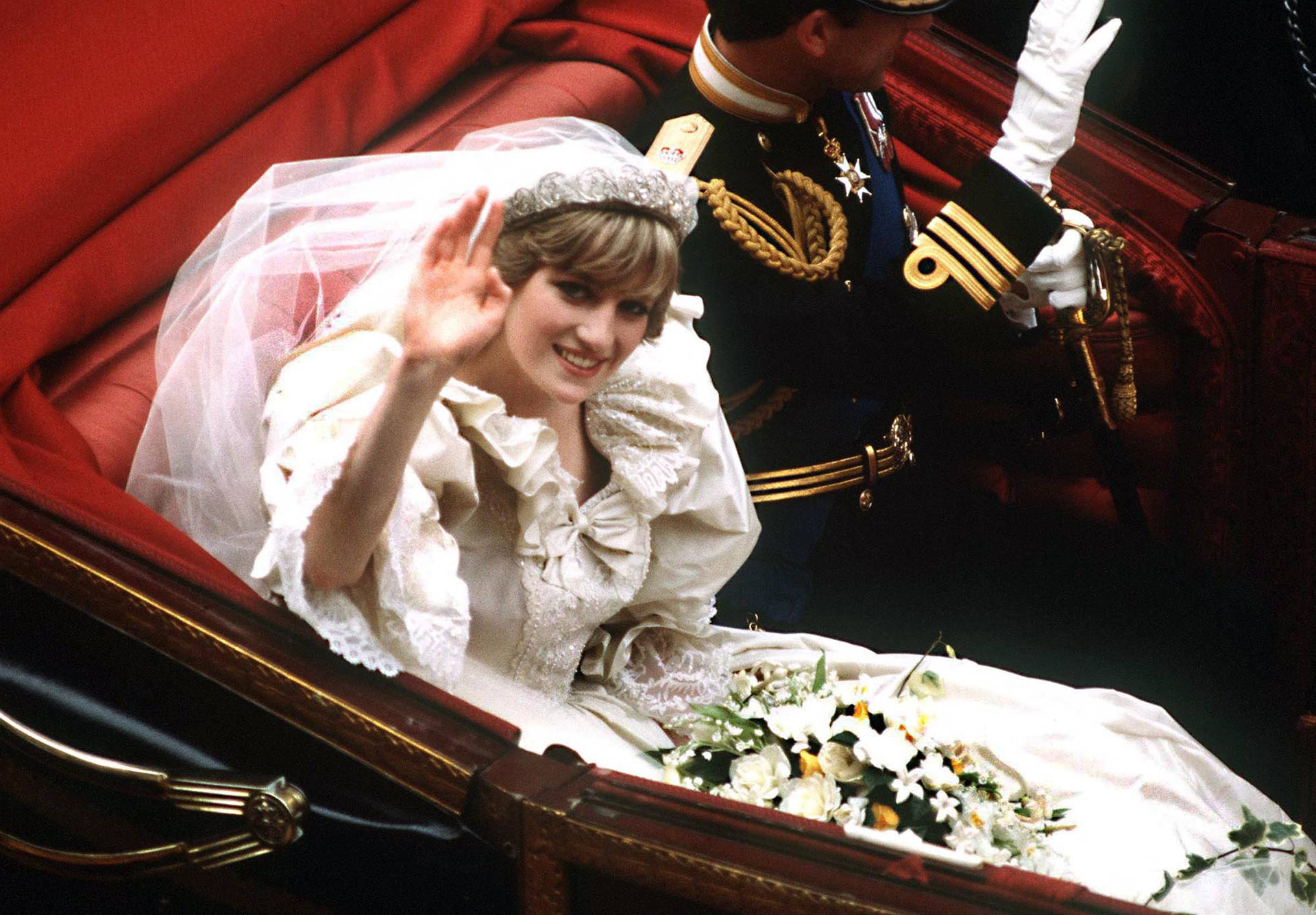 The Wedding Of Princess Diana Background